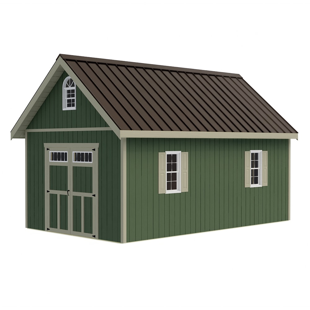 Lowes wood sale shed kits