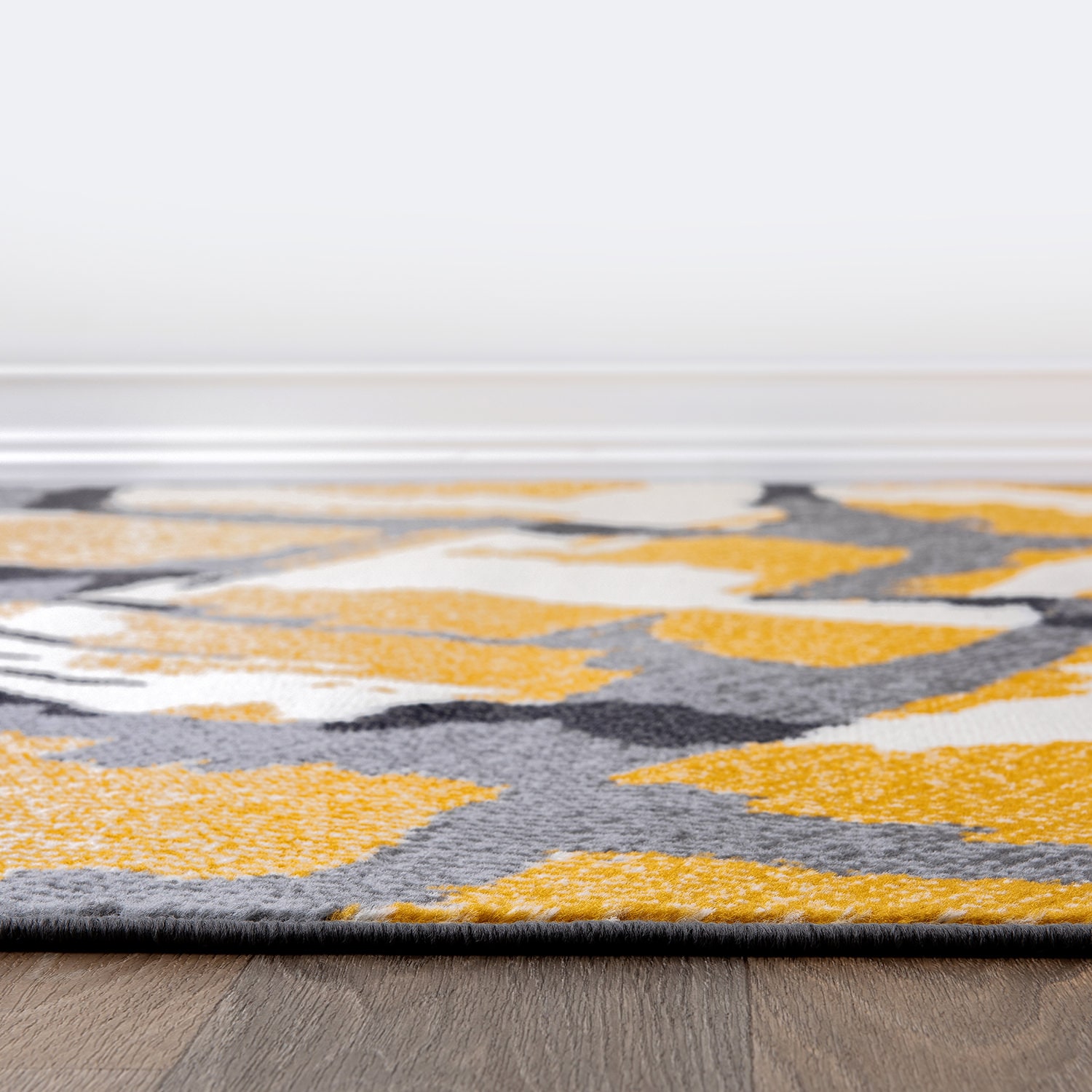 World Rug Gallery 3009YELLOW8X10 rugs - View #3