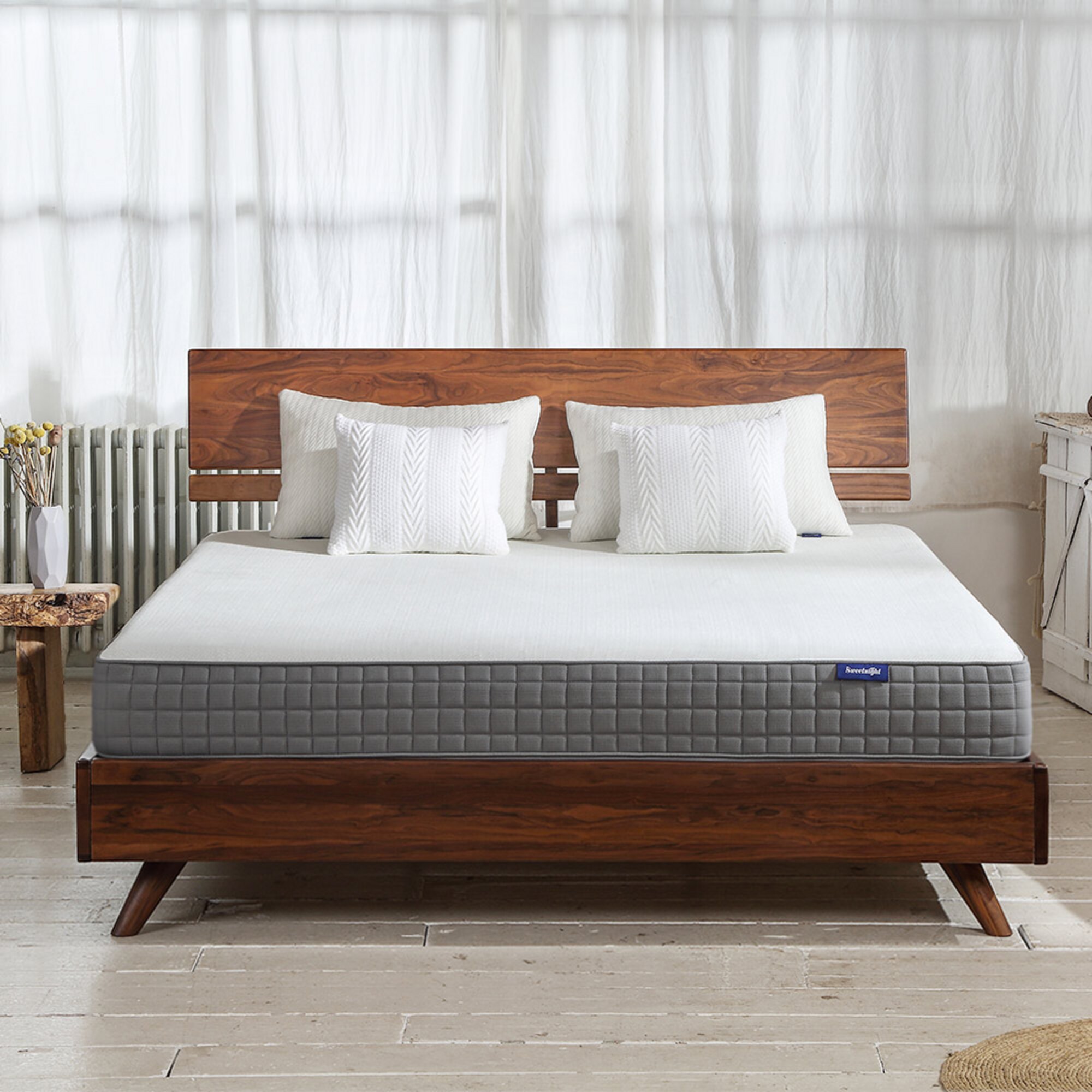 CASAINC TMM-WF-SN-M003-T Mattress 8-in Twin Memory Foam Mattress in a Box
