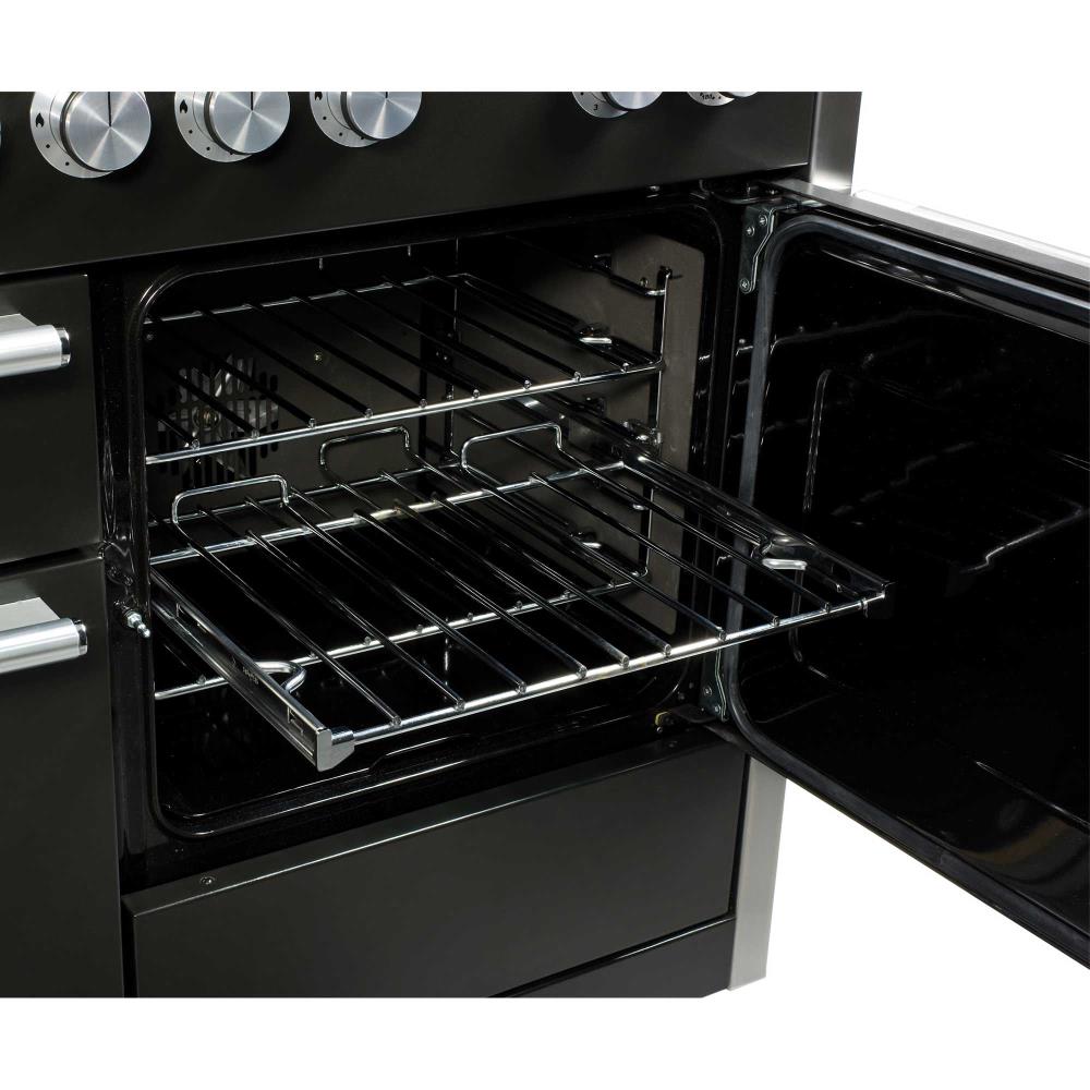 AGA Mercury 48-in 5 Elements Manual Cleaning Convection Oven ...