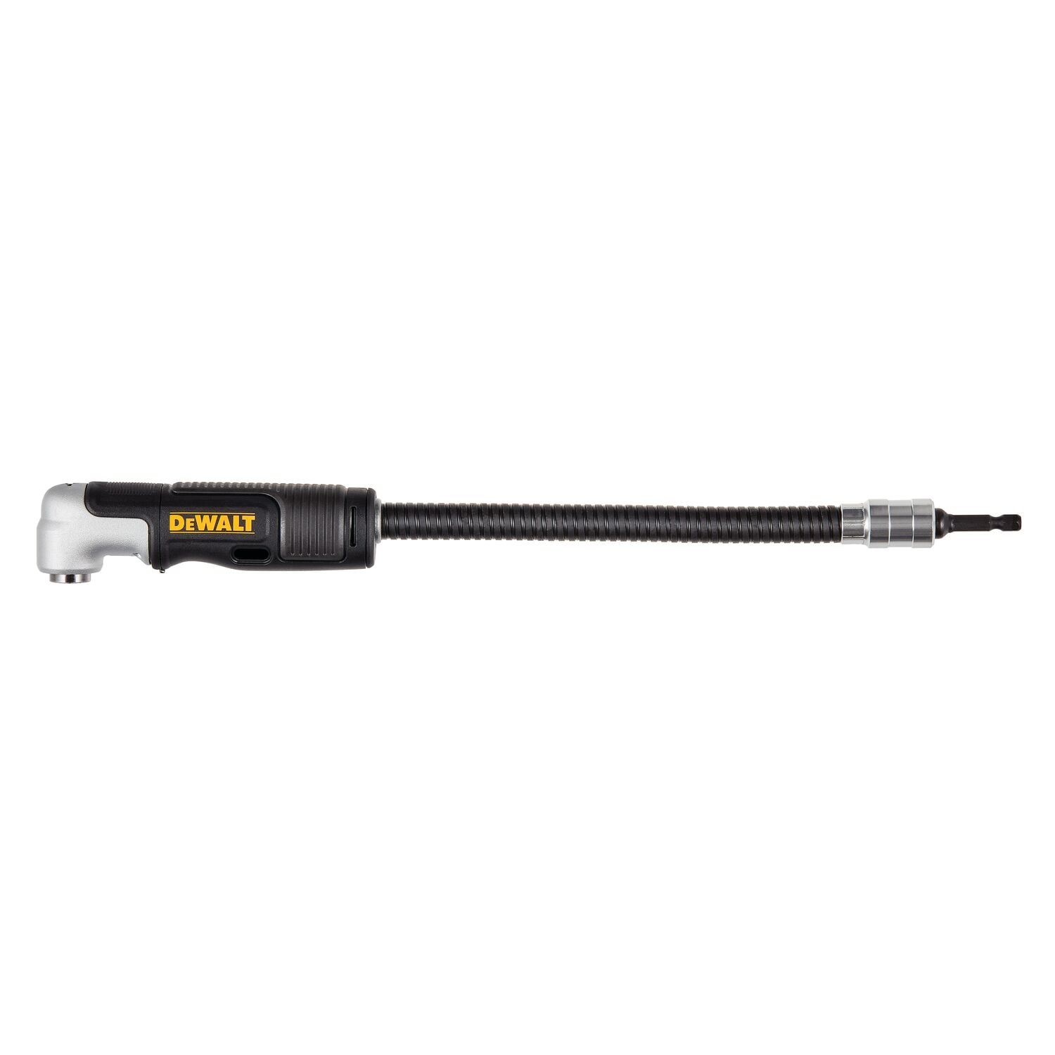 DEWALT DWAMRASETFT DEWALT Right Angle Drill Adaptor, All-in-1, Stubby, Flex  Shaft, 12-Inch