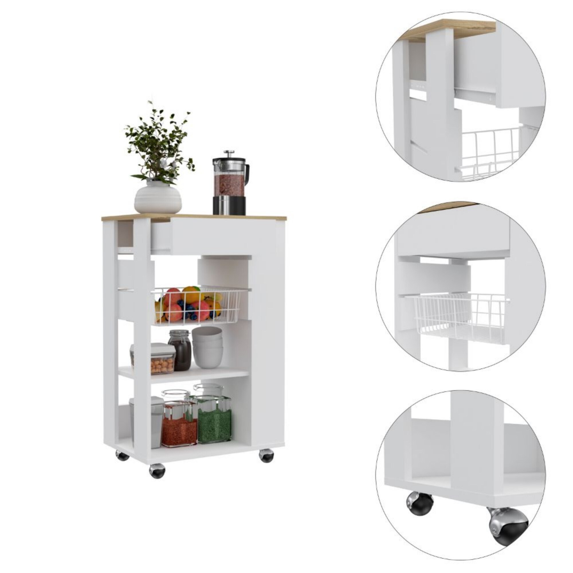 Miki Shinly MAX-0125-20QI Kitchen-Furniture - View #2