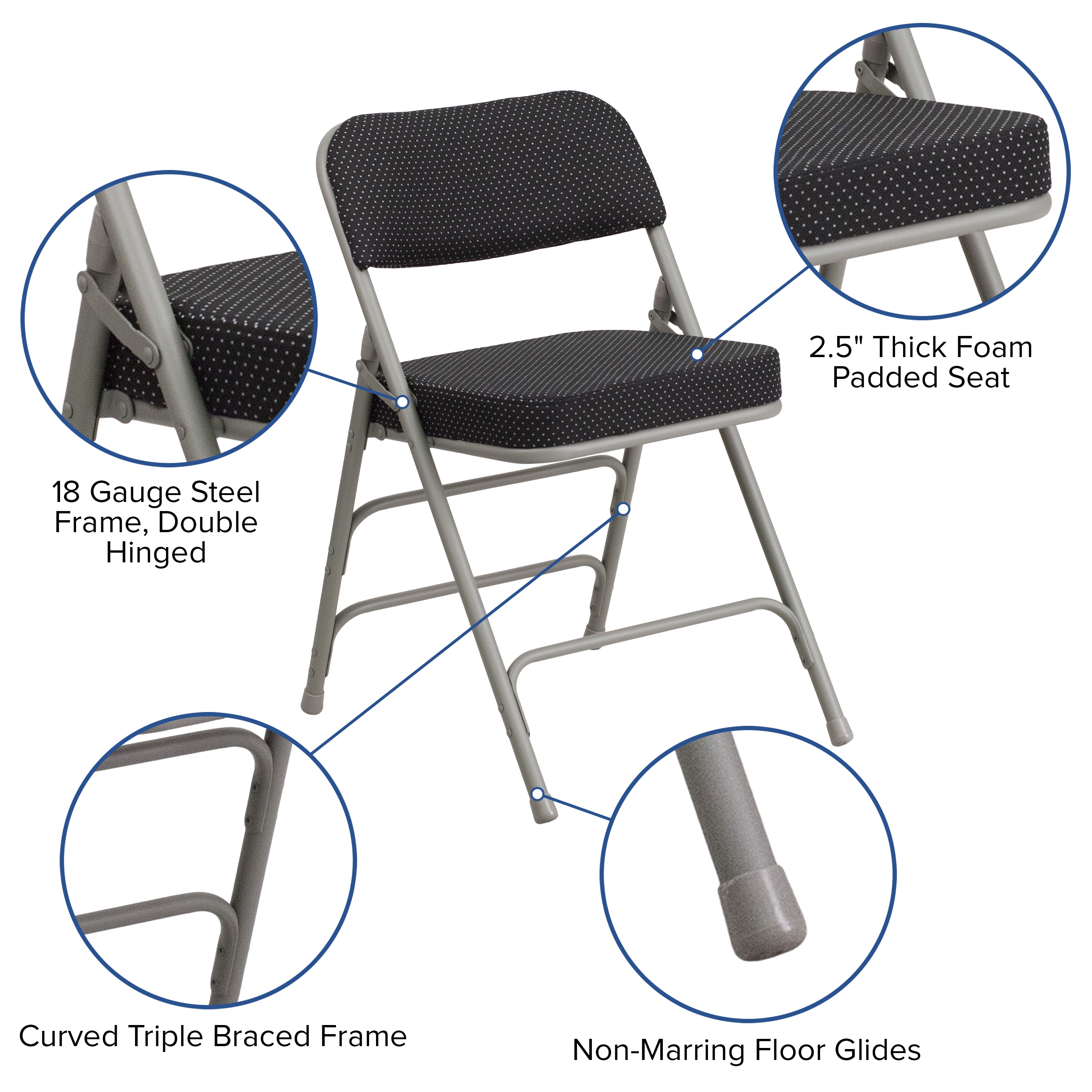 Flash Furniture 889142011804 Folding-Chairs - View #6