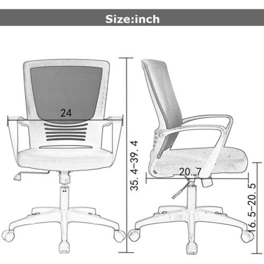 CASAINC LC-OC-YY-988 Office-Chairs - View #7