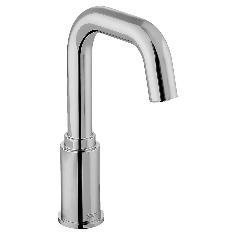 American Standard Serin Polished Chrome Touchless Single Hole Bathroom Sink Faucet American Standard Serin Polished Chrome Touchless Single Hole Bathroom Sink Faucet