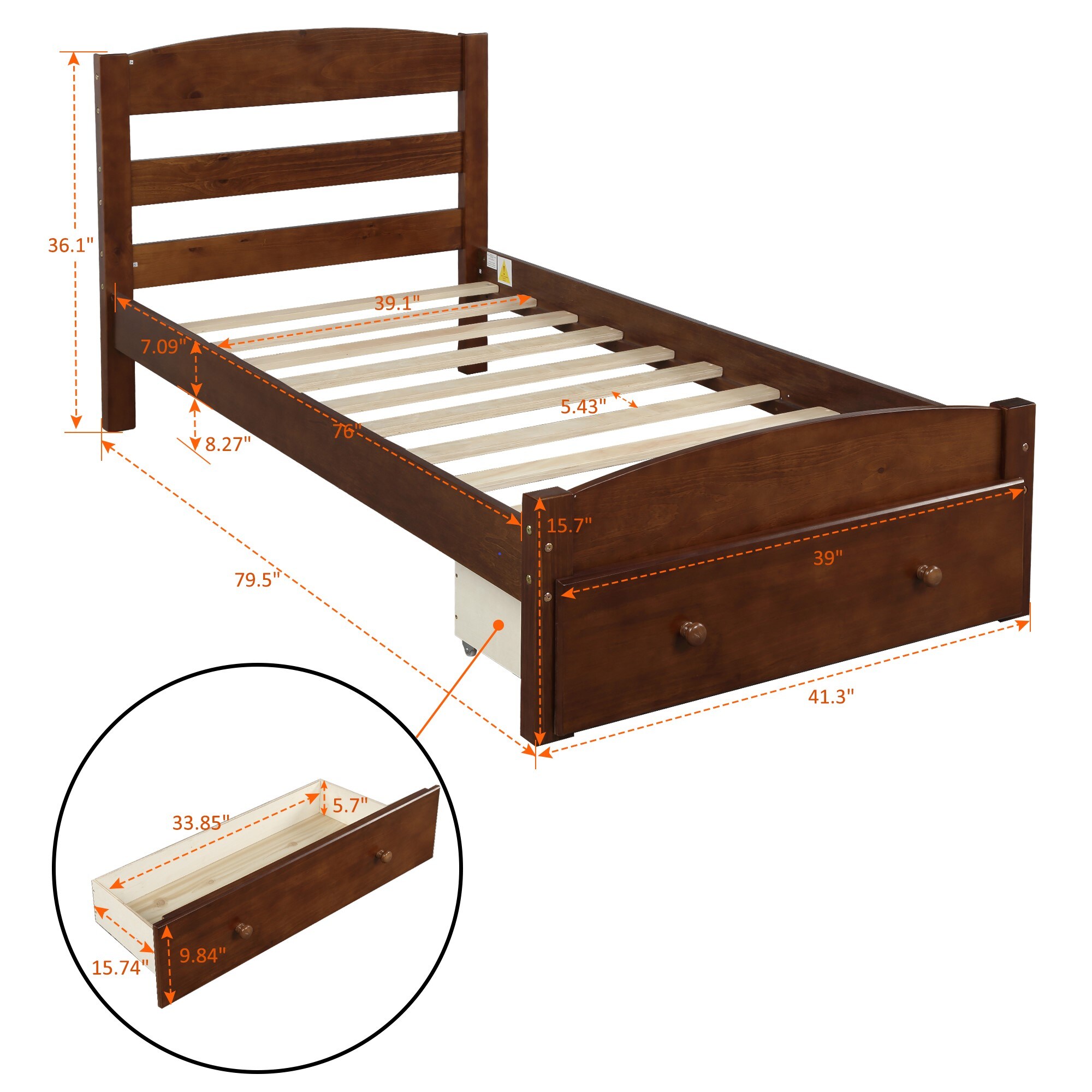 ModernLuxe WF191655AAD beds - View #7