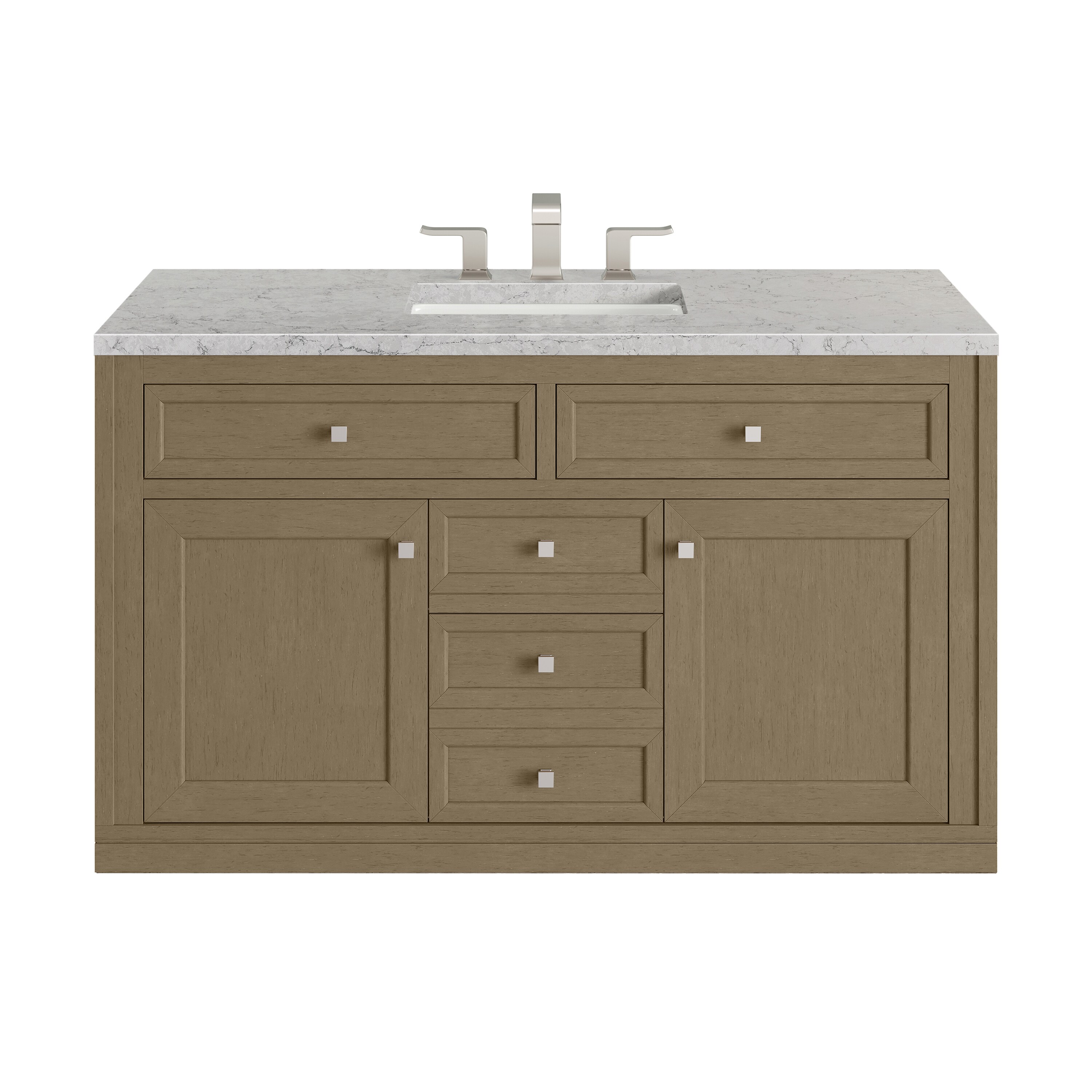 James Martin Vanities 503-V48-WLW-3EJP Bath-Vanity-Combo - View #3