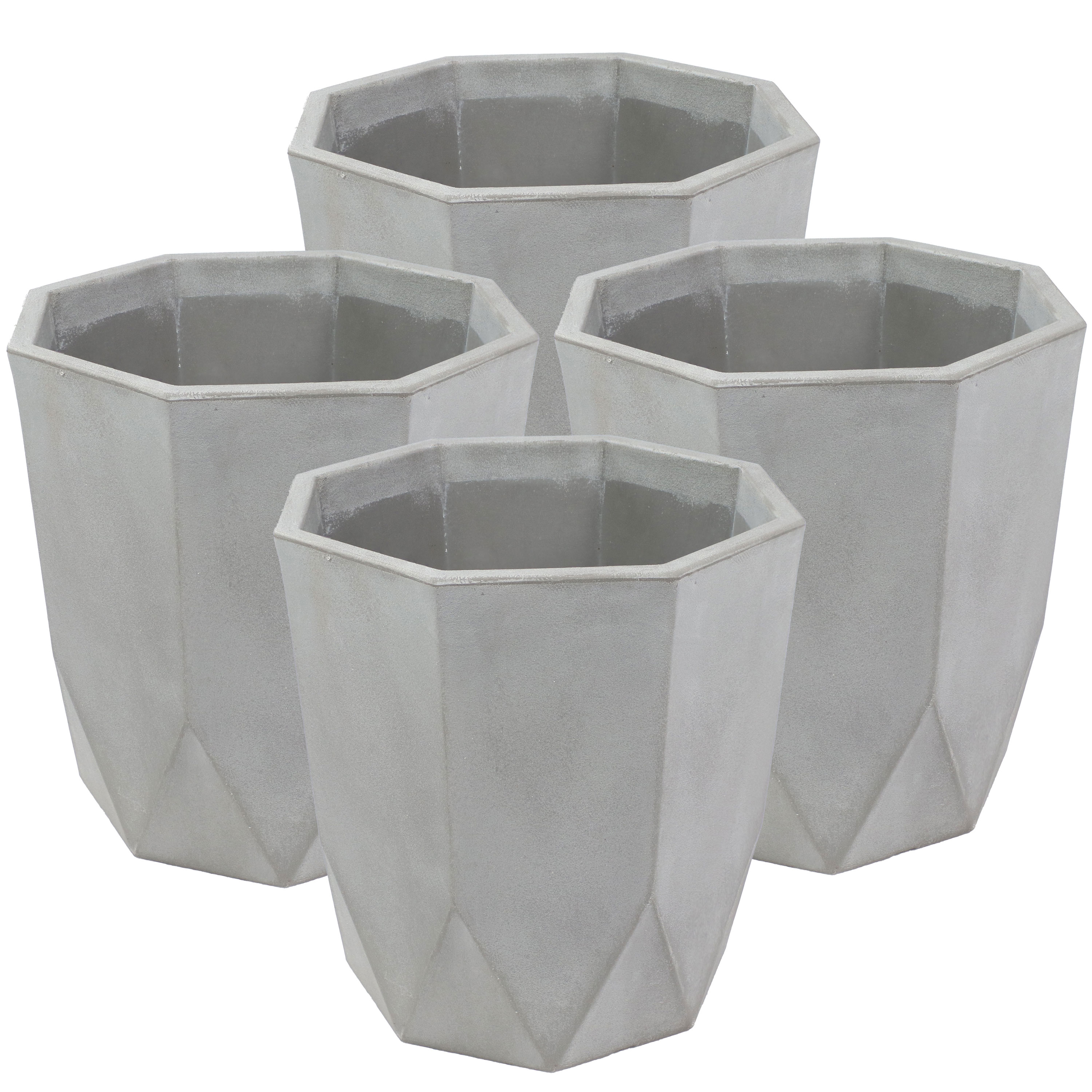 Sunnydaze Decor DG-885-4PK Planter-Window-Box - View #5