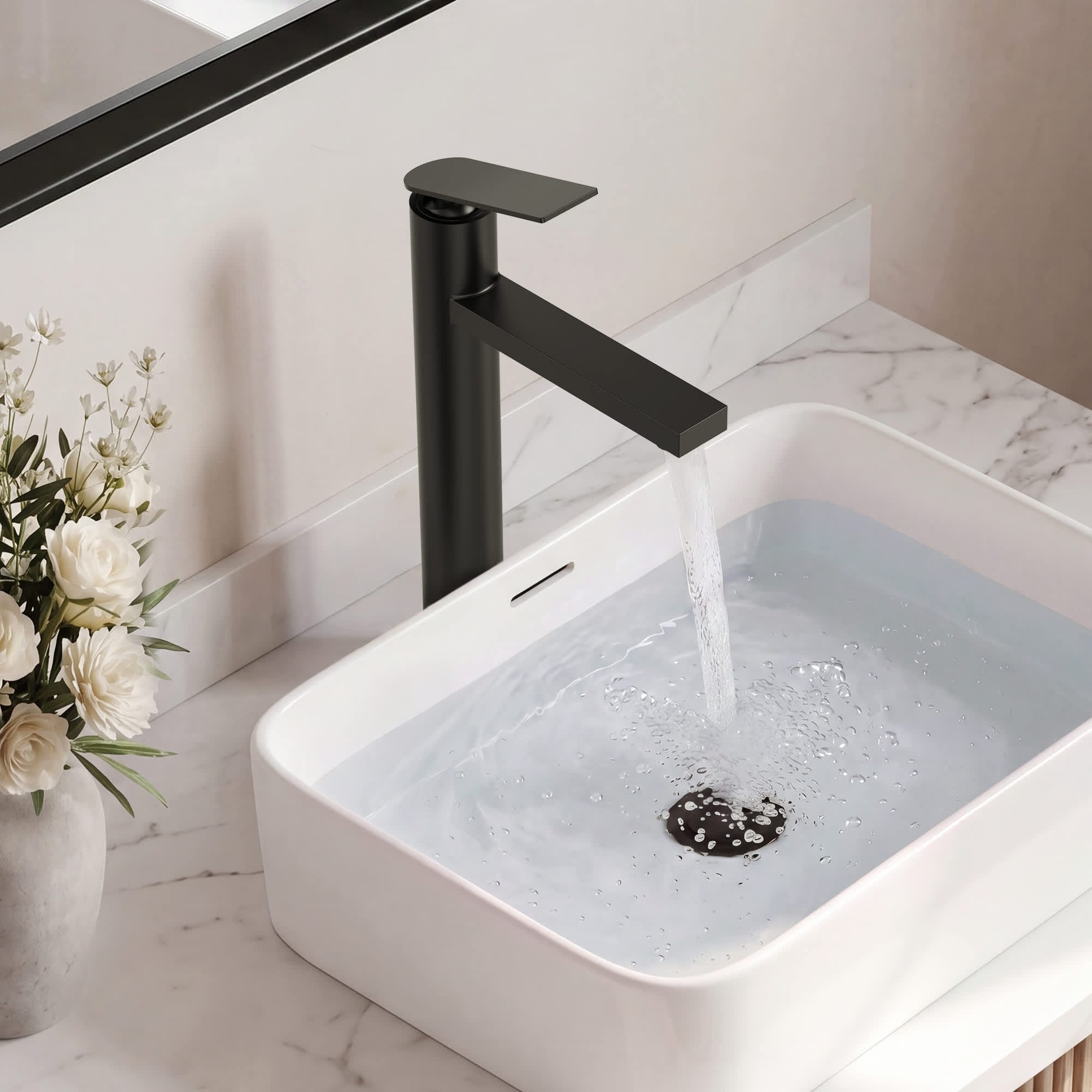 EVERSTEIN SFS-1123-BK Lavatory-Faucets - View #3