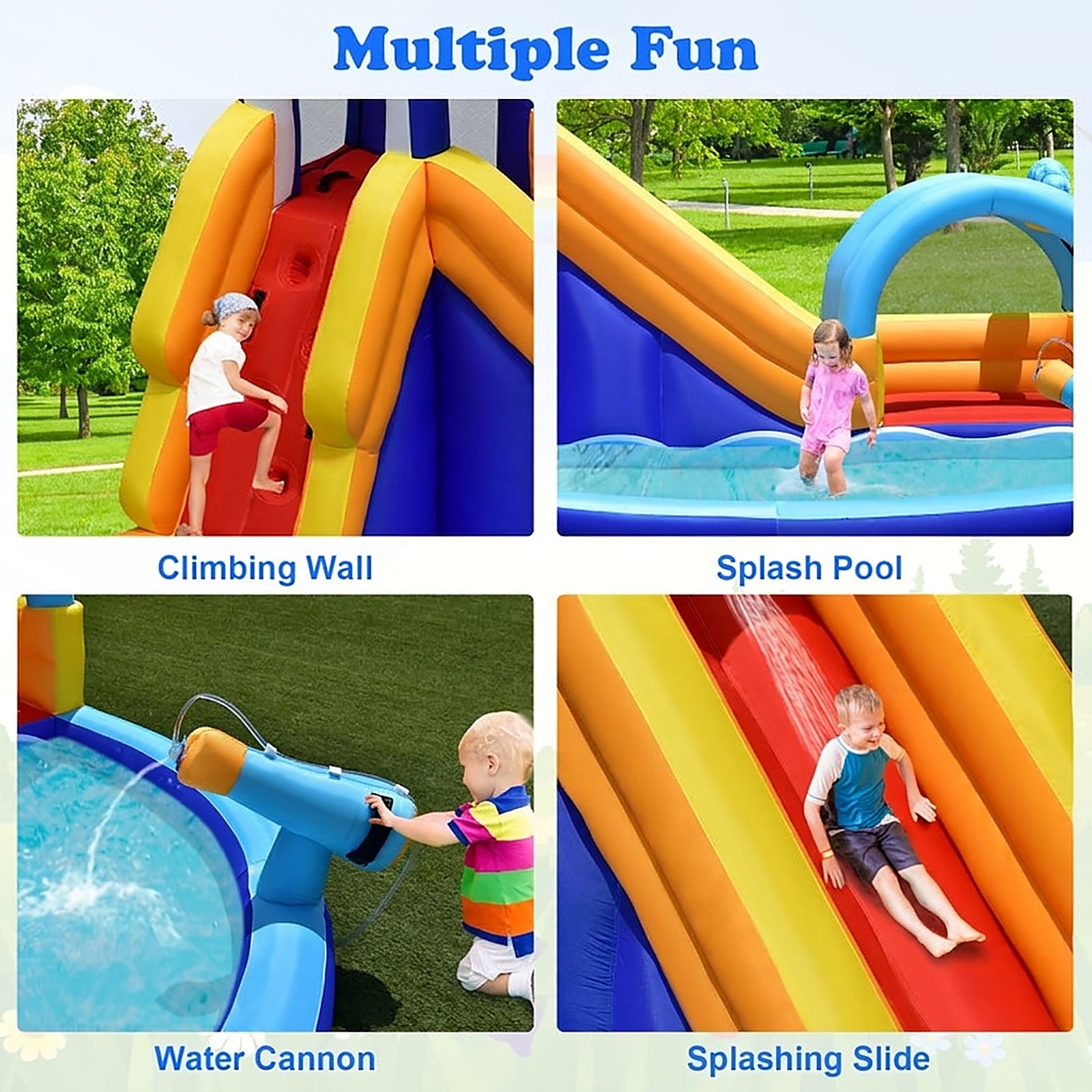 SUGIFT LW102SUGHY0733 Bounce-Houses - View #7