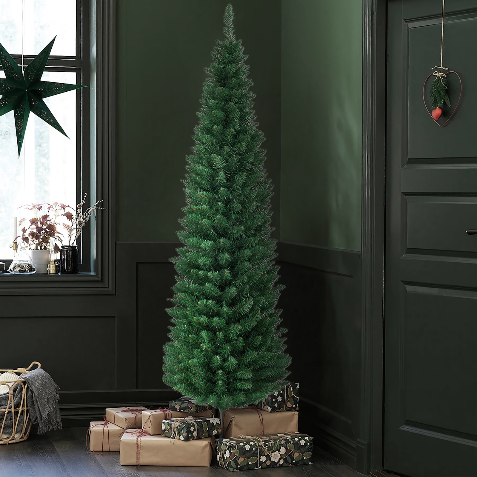 LIVIZA HYJ002-7 Artificial-Christmas-Trees - View #2