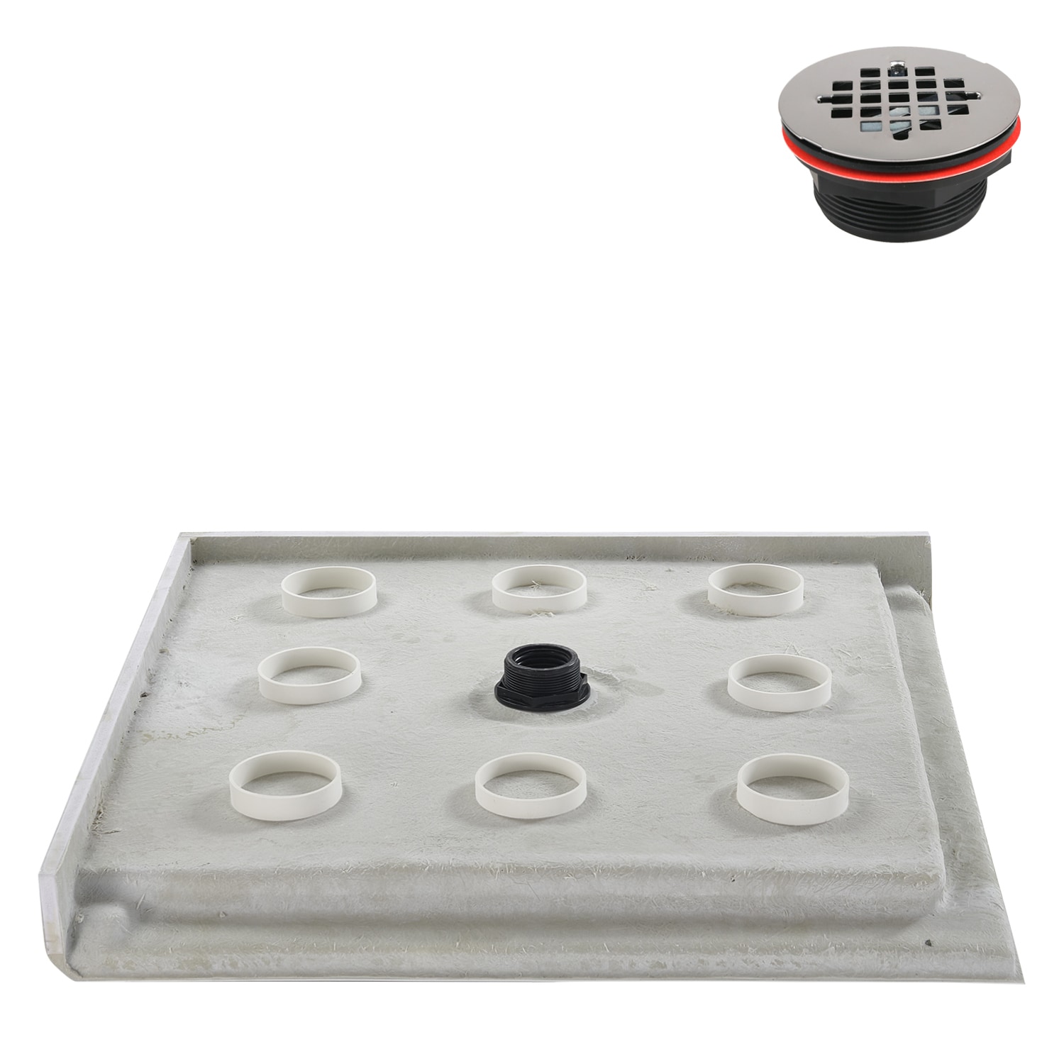 Streamline NT-241-36WH-CR Shower-Floors - View #13