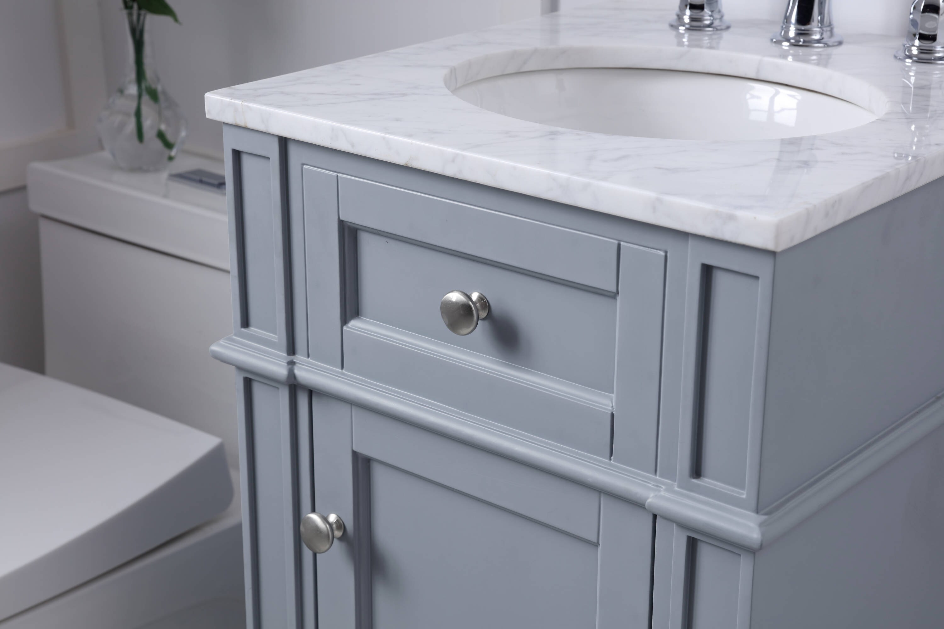 Elegant Decor HF37554GR Bath-Vanity-Combo - View #5