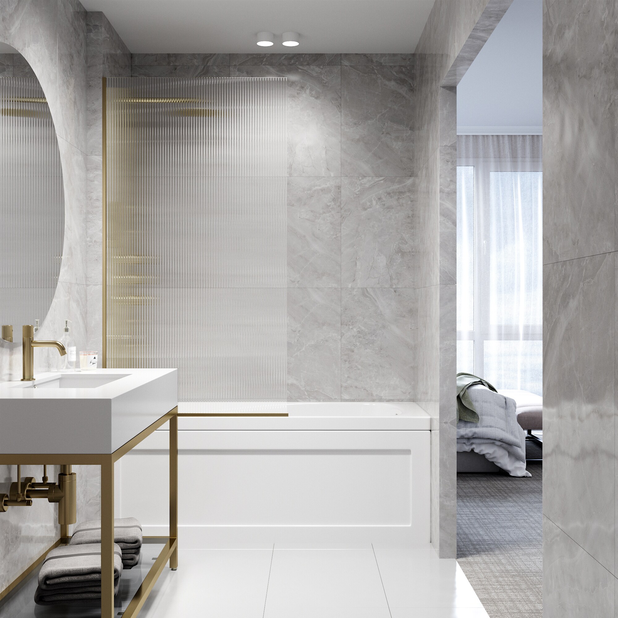 VIGO VG6075MGFL3462 Bathtub-Doors - View #7