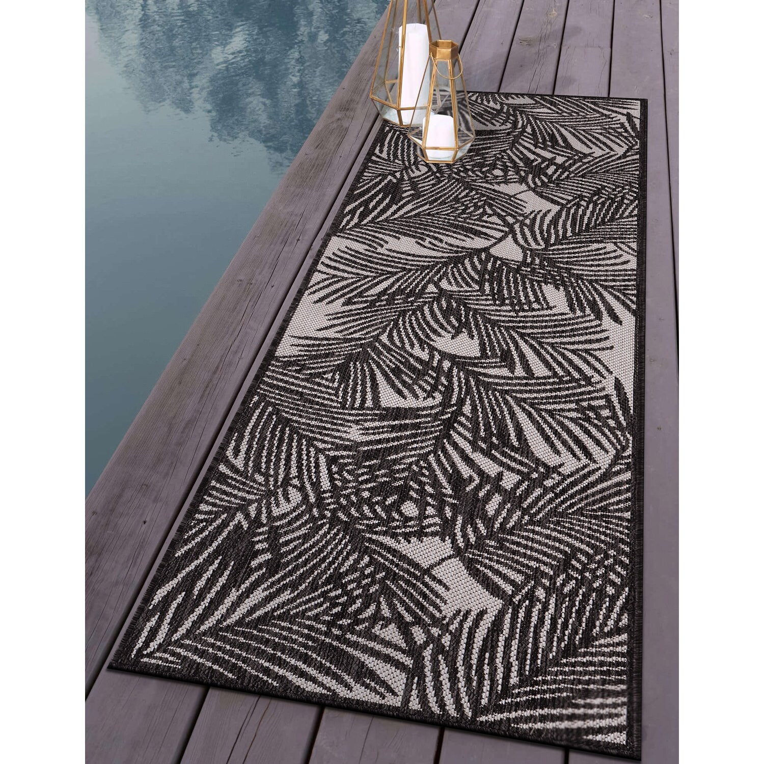 World Rug Gallery 118BLACK2X7 rugs - View #2