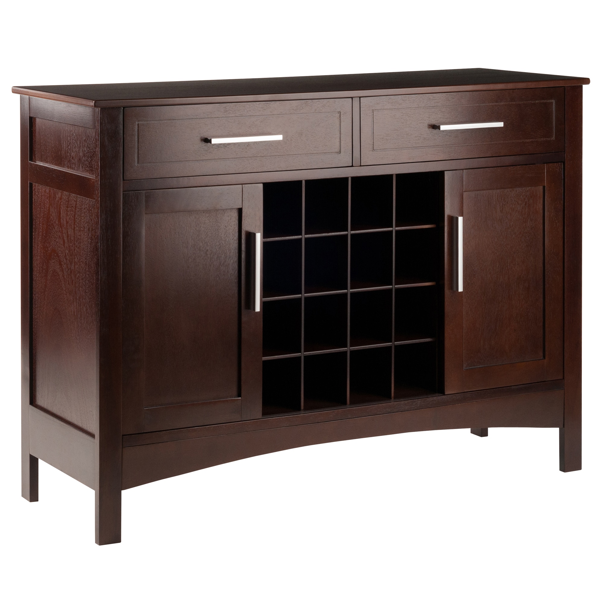 Winsome 20236 Timber Buffet Table Black for sale online 