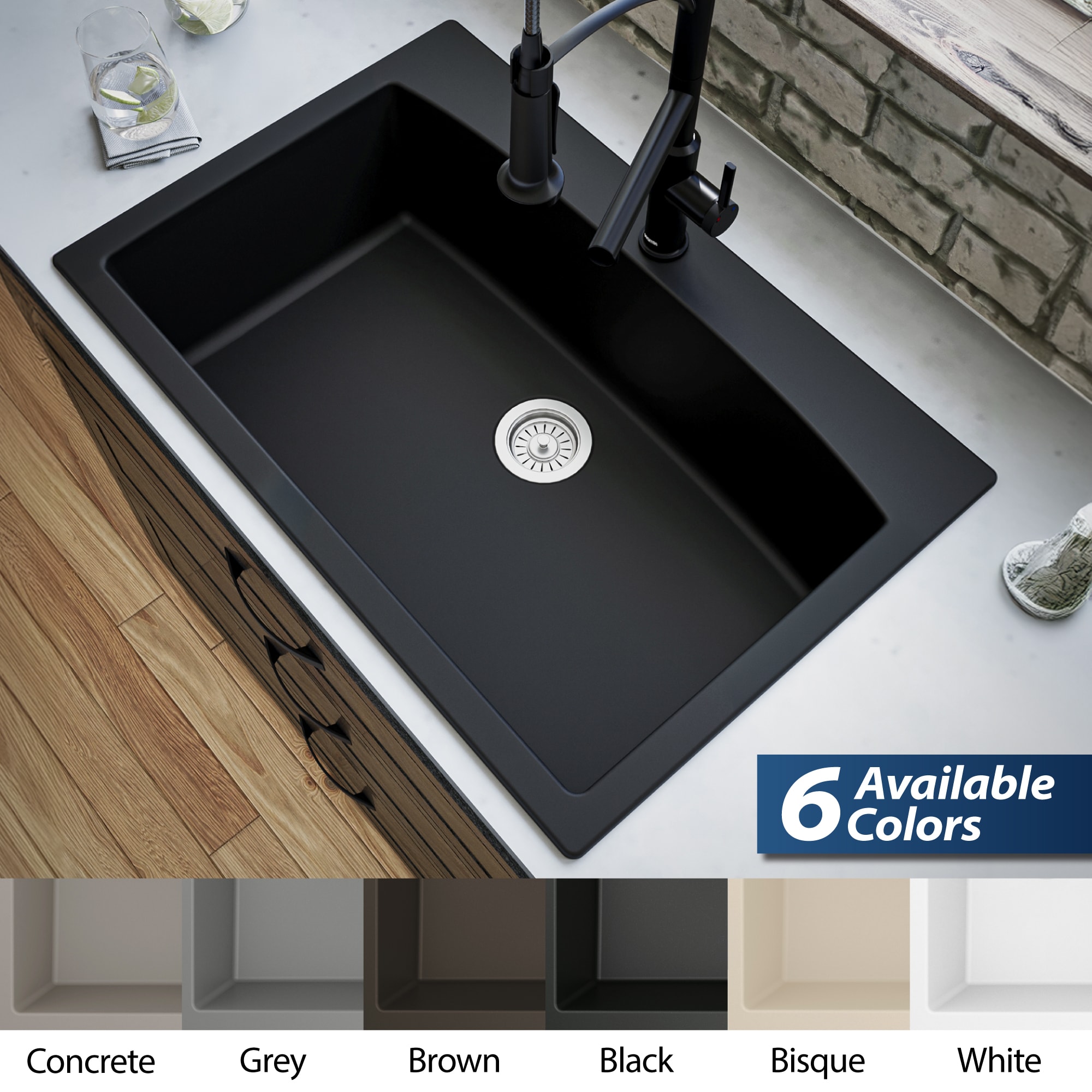 Karran QT-712-BL Kitchen-Sinks - View #11