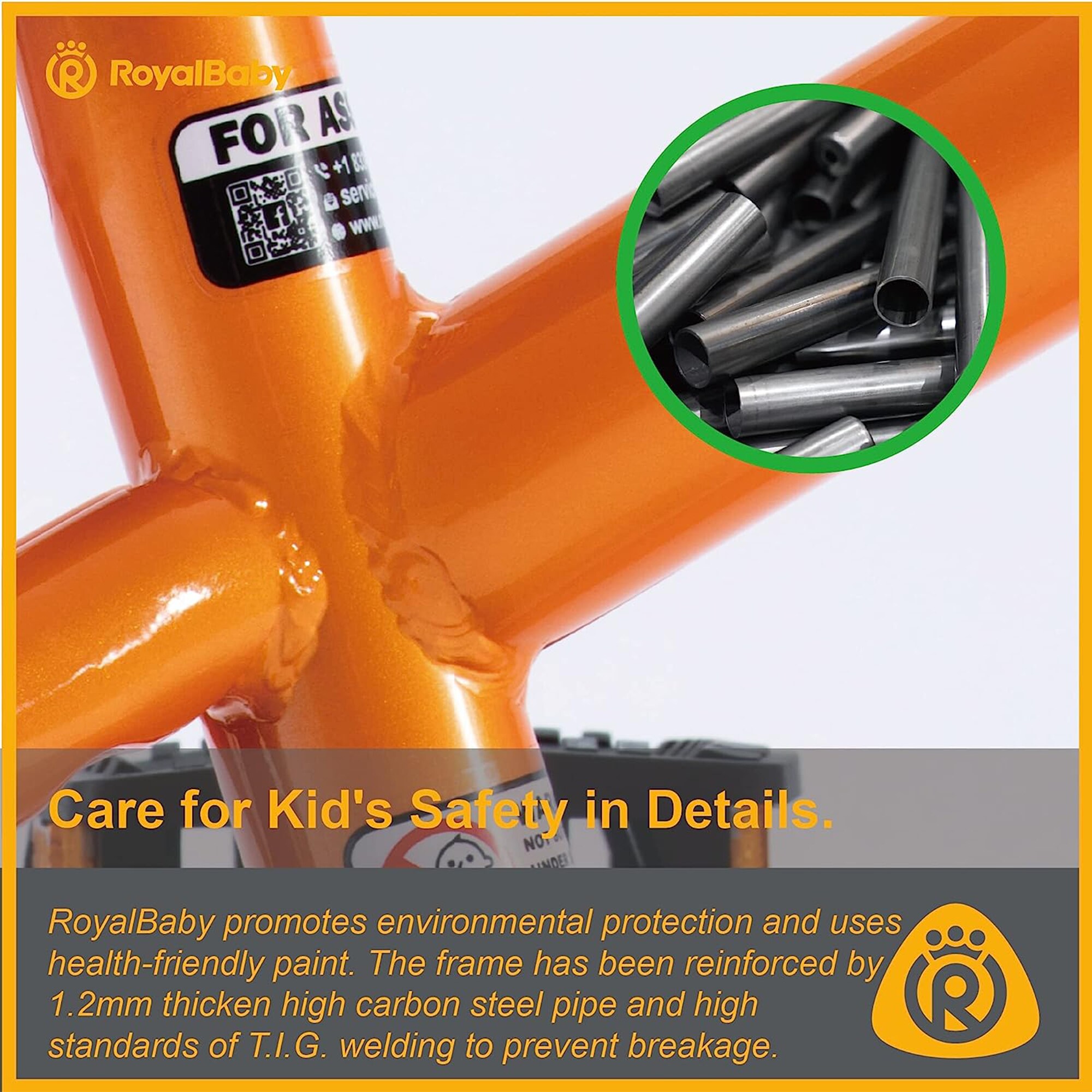 Royal Baby 322333 bikes - View #11