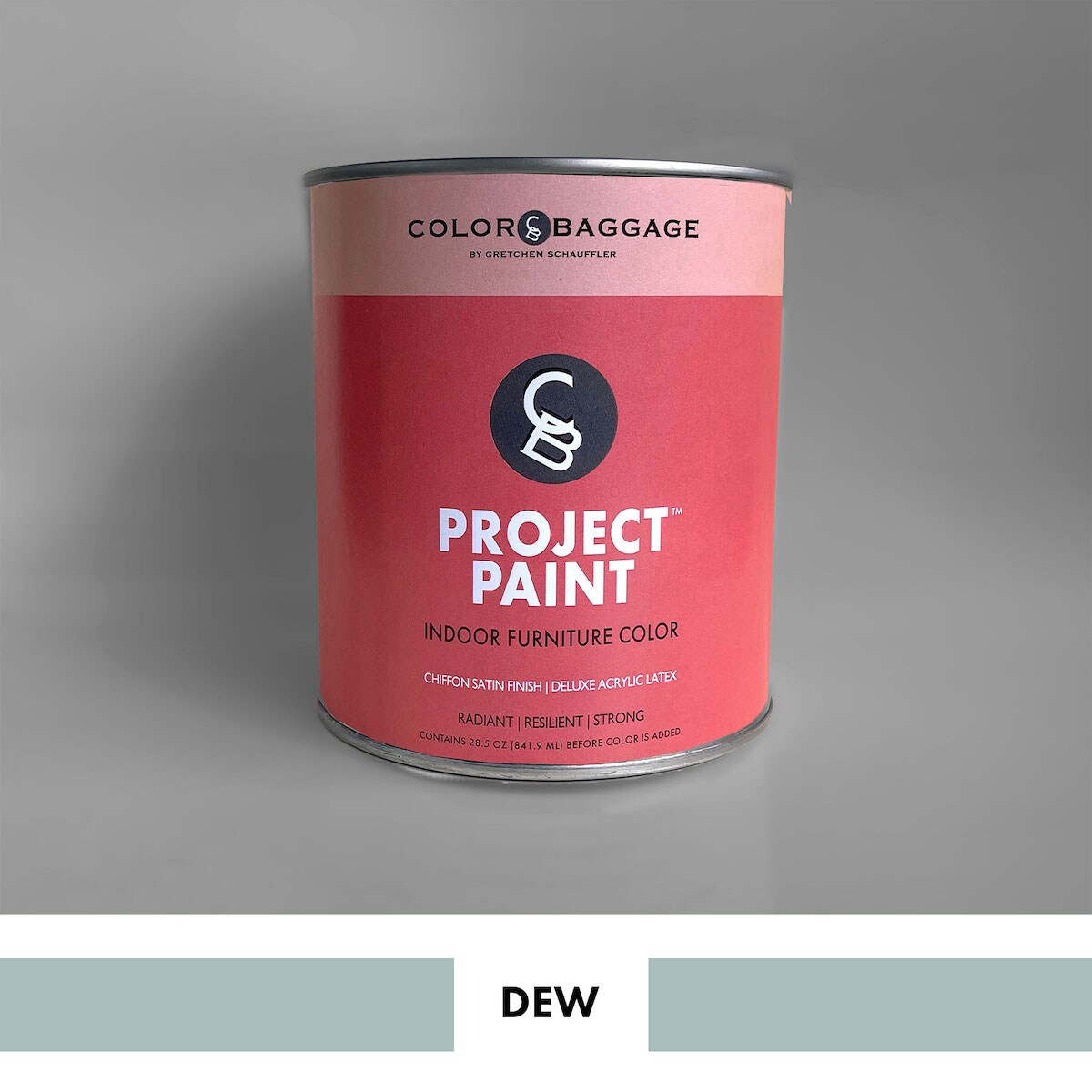 Color Baggage DEW-PIF-SAT-Q Cabinet-Furniture-Paint - View #5
