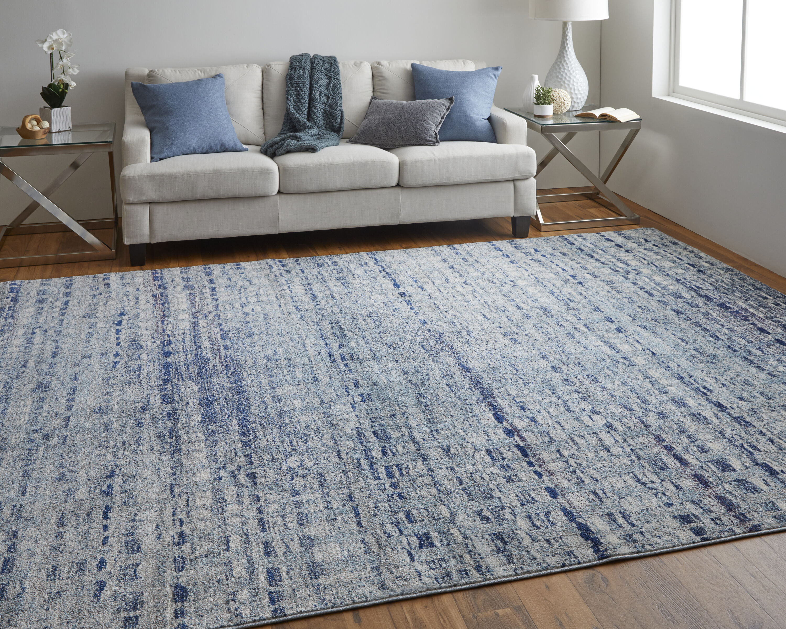 Room Envy EDGR39ILBLU000E76 rugs - View #4