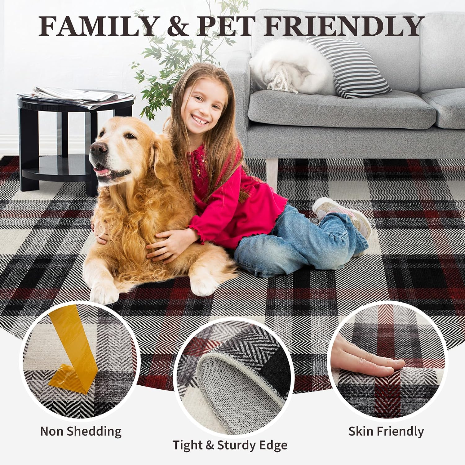 Garvee CNF-D4T7AIIFIX- rugs - View #7