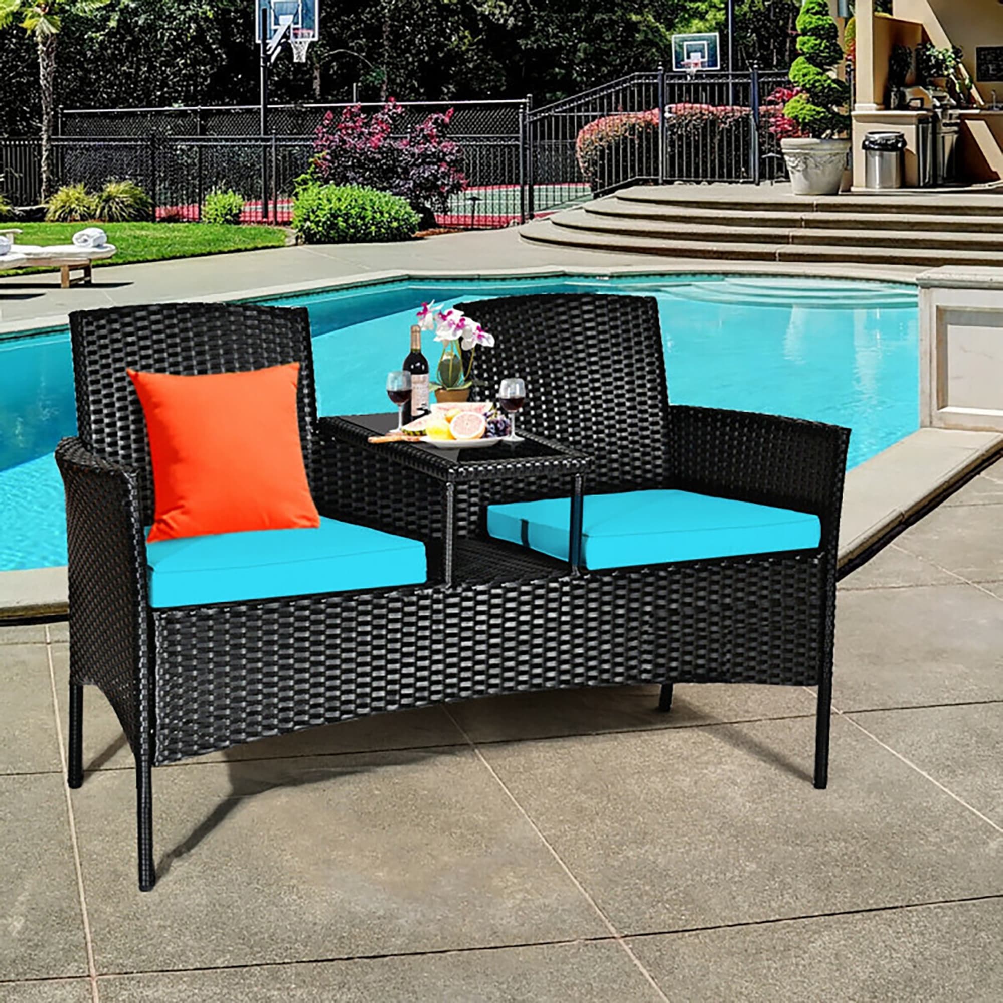 CASAINC CEW-CYHZ012-BL-DB13 Patio-Chairs - View #2