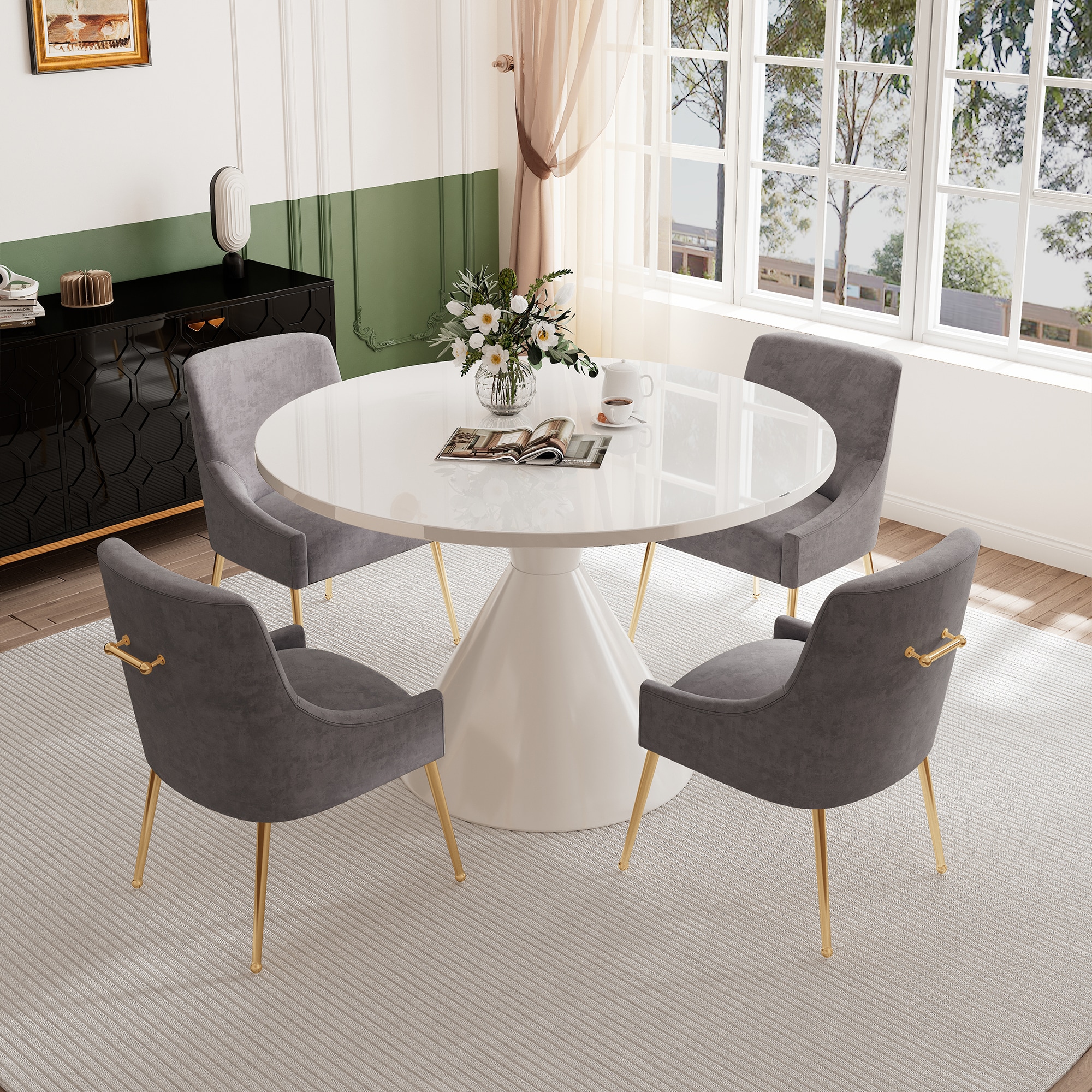 Clihome CL-RBT2-BWH700GY Dining-Sets - View #3