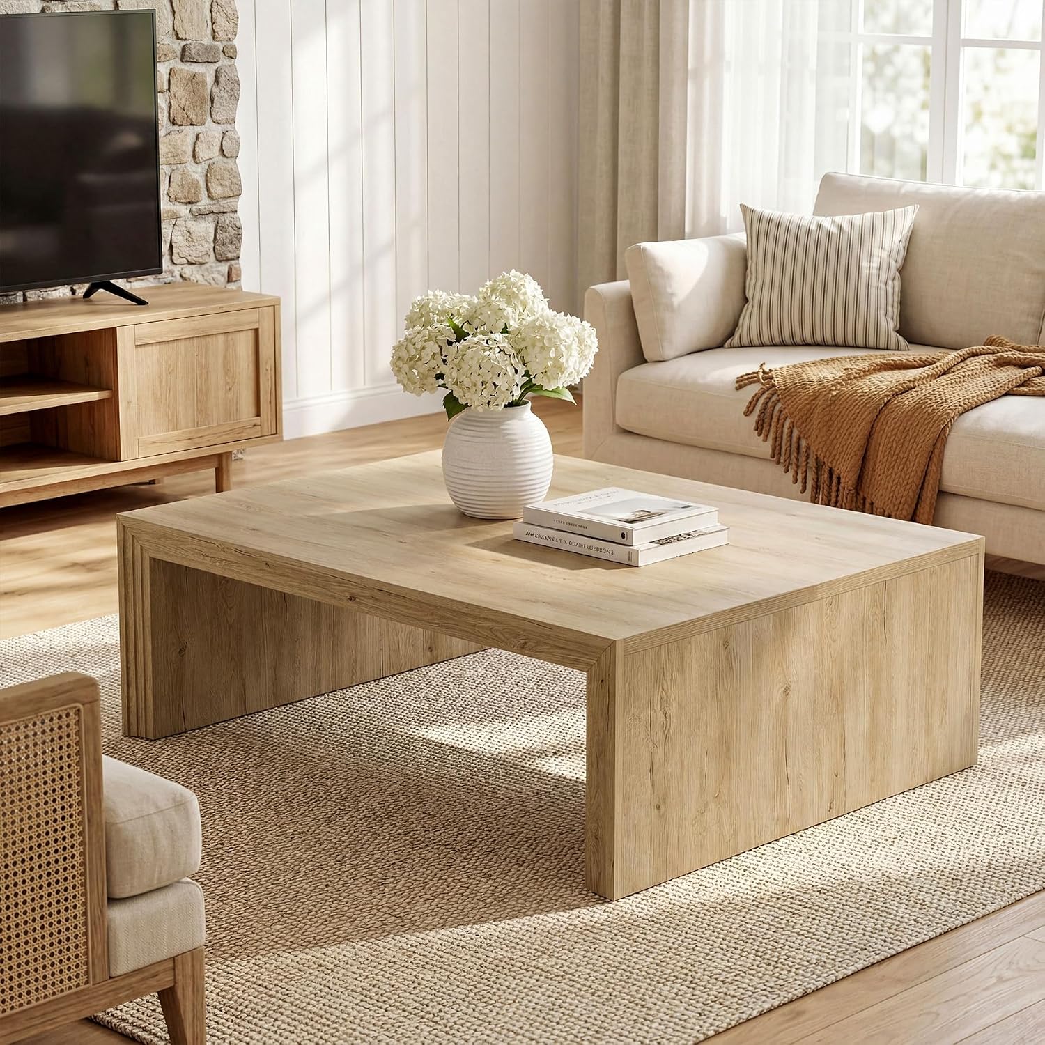 Tribesigns LWOYJL-2075YY Coffee-Tables - View #2