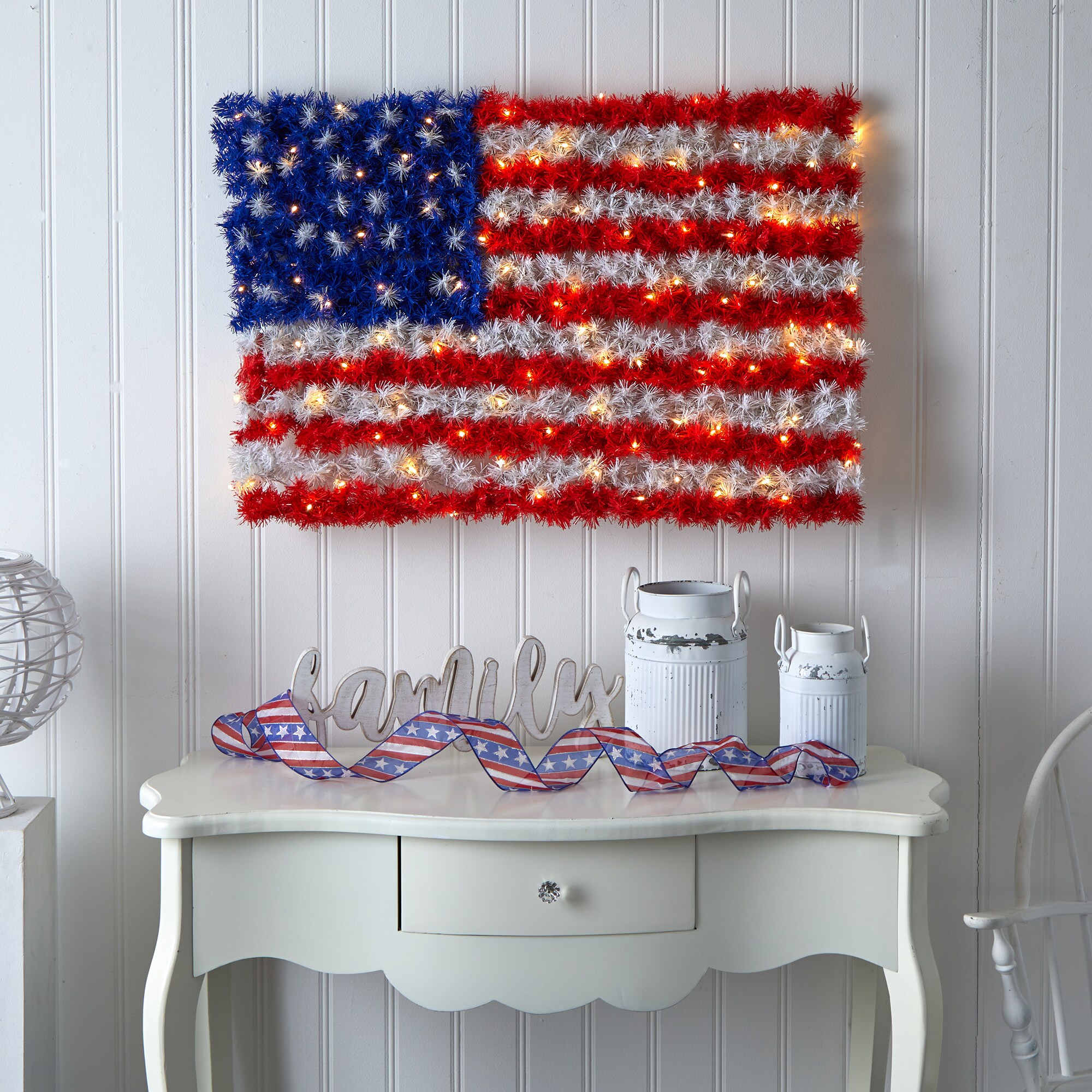 Nearly Natural W1170 Indoor-Fourth-Of-July-Decorations - View #4