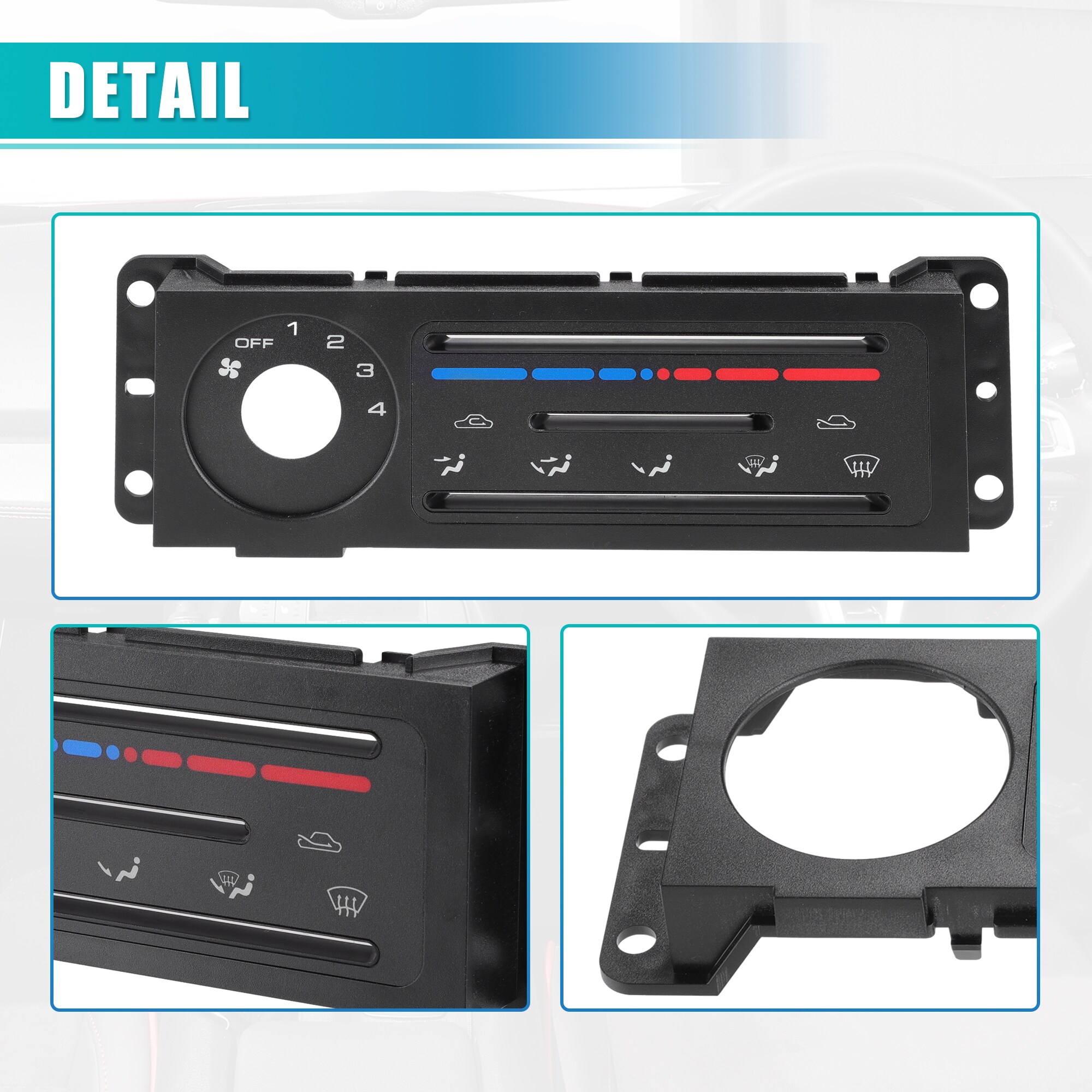 Unique Bargains S25120900UX6148 Interior-Car-Acc - View #3
