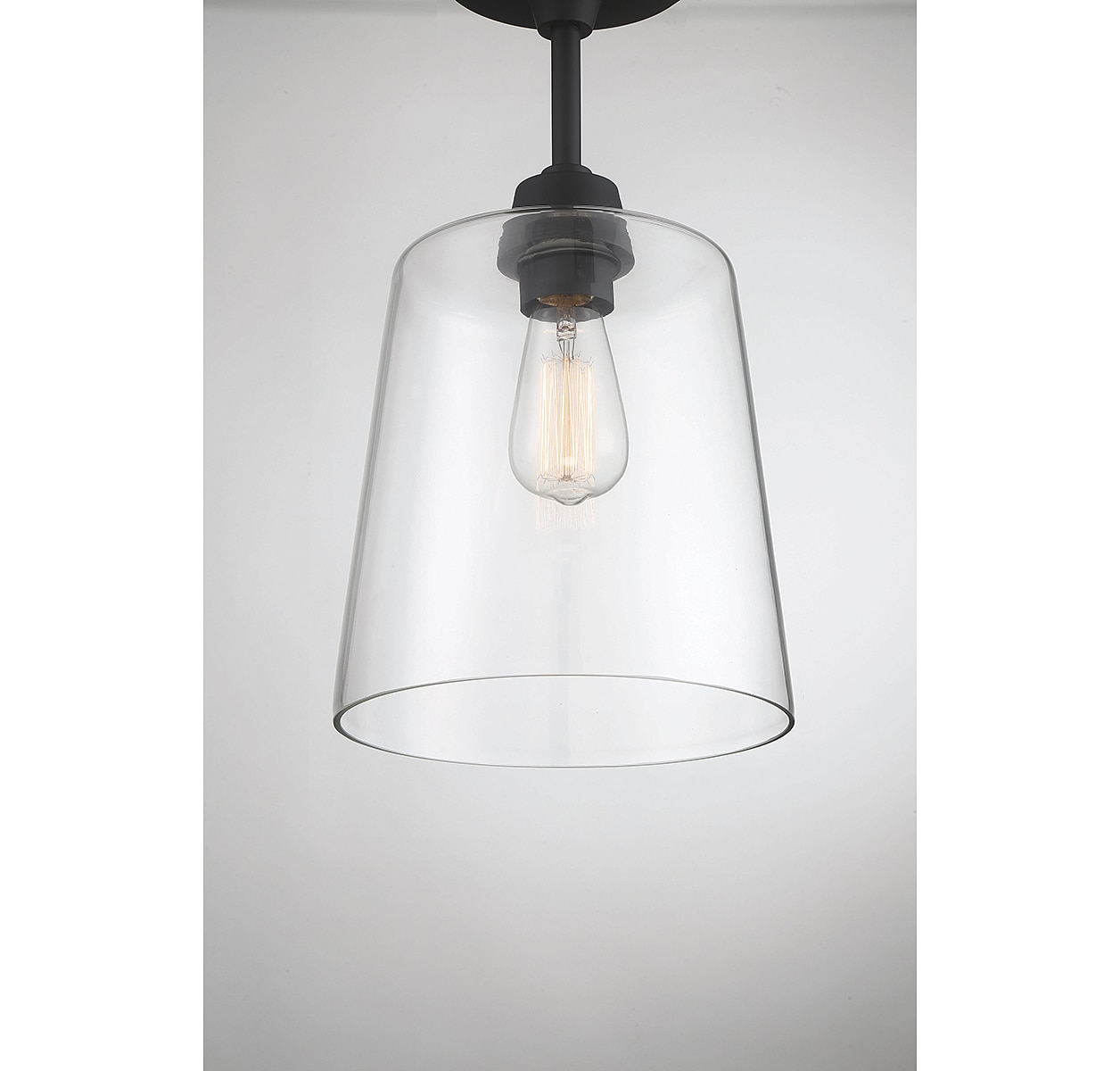 Meridian Lite Trends M60010MBK flushmounts - View #5