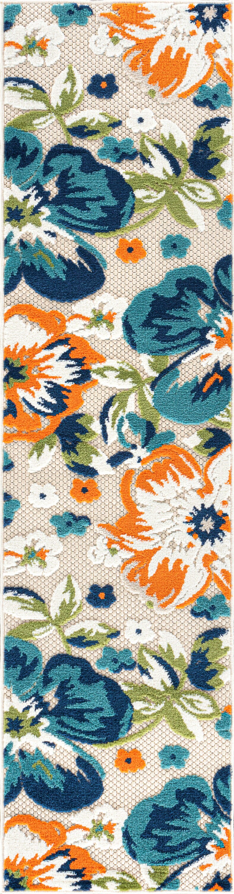 World Rug Gallery 5566MULTI2X7 rugs - View #3