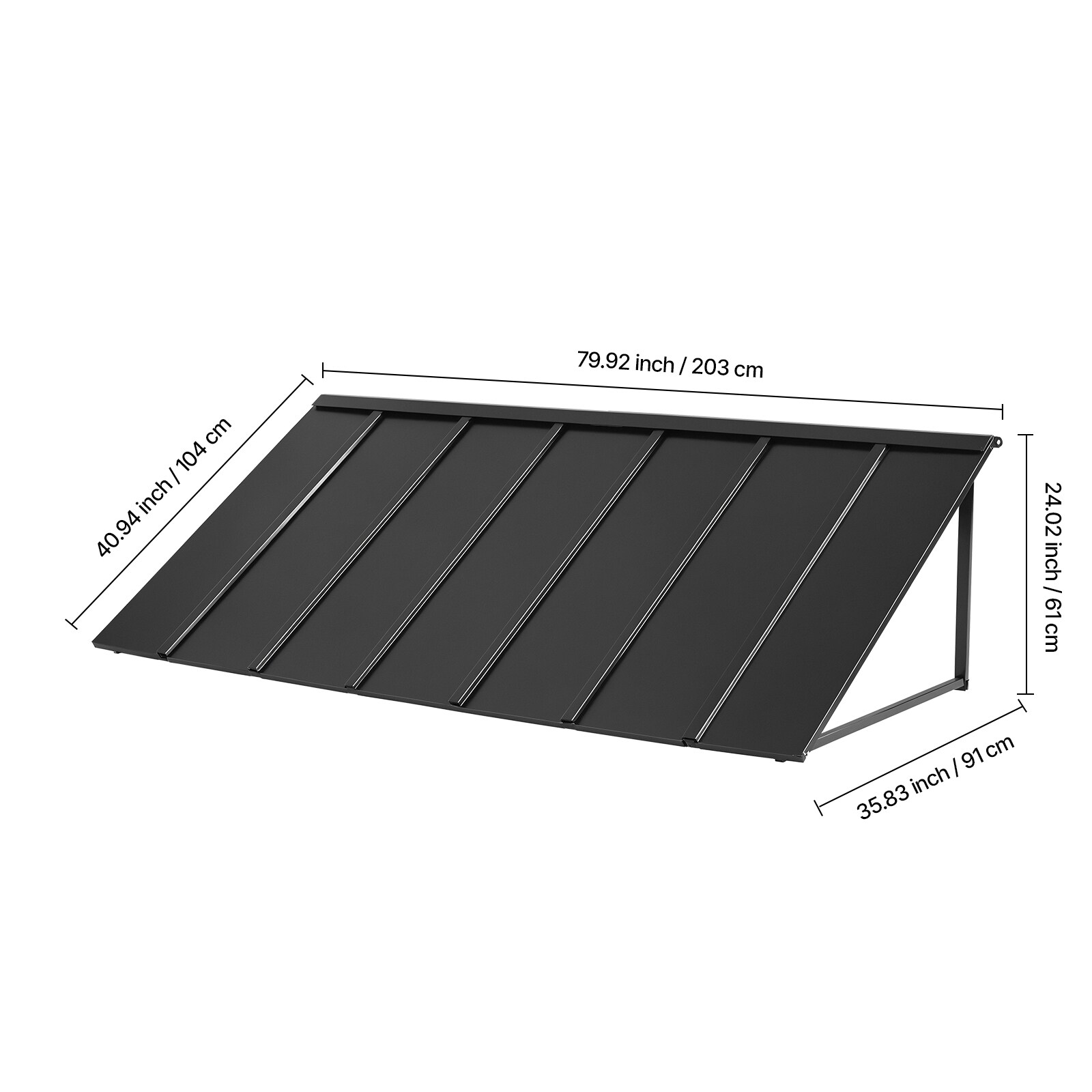 GIVIMO LW108GIVSS847 awnings - View #8