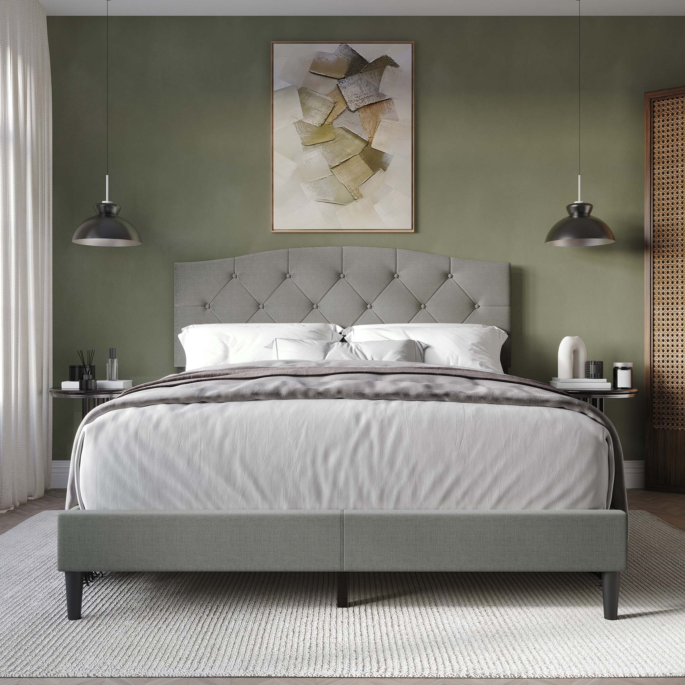 CasePiece C8284TPL-LGY-LN beds - View #2