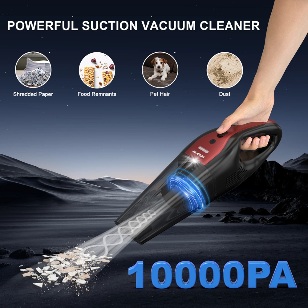 NEXPOW DW688 Handheld-Vacuums - View #2