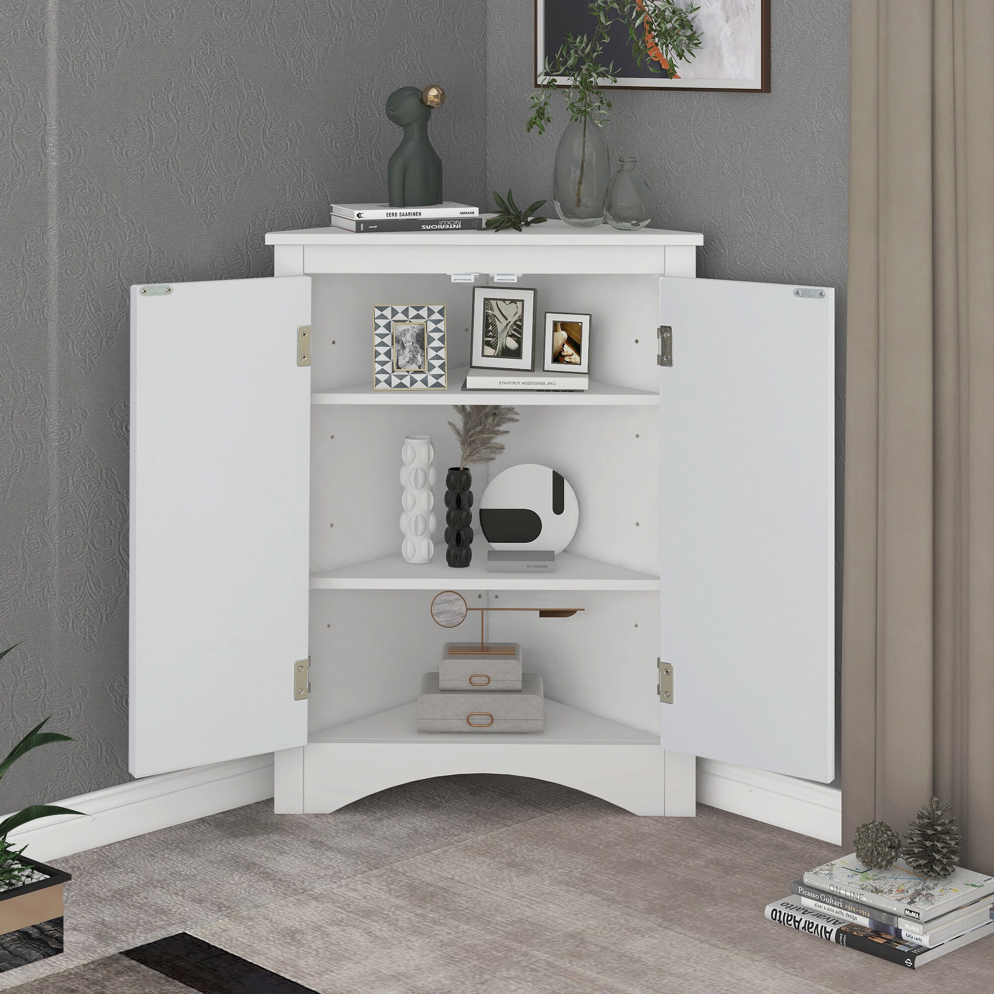 LUCKY ONE LO-BY2967K3P Linen-Cabinets - View #2