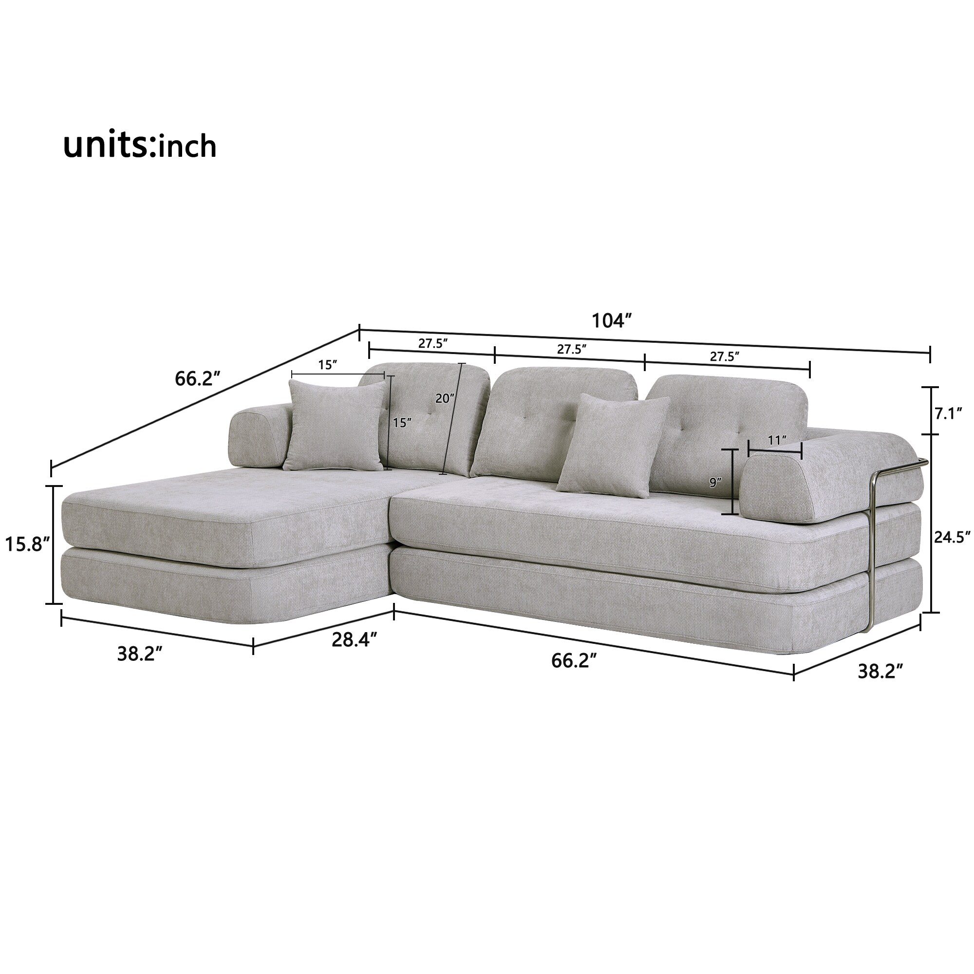 CHITA SF126 Sofas-Loveseats - View #2