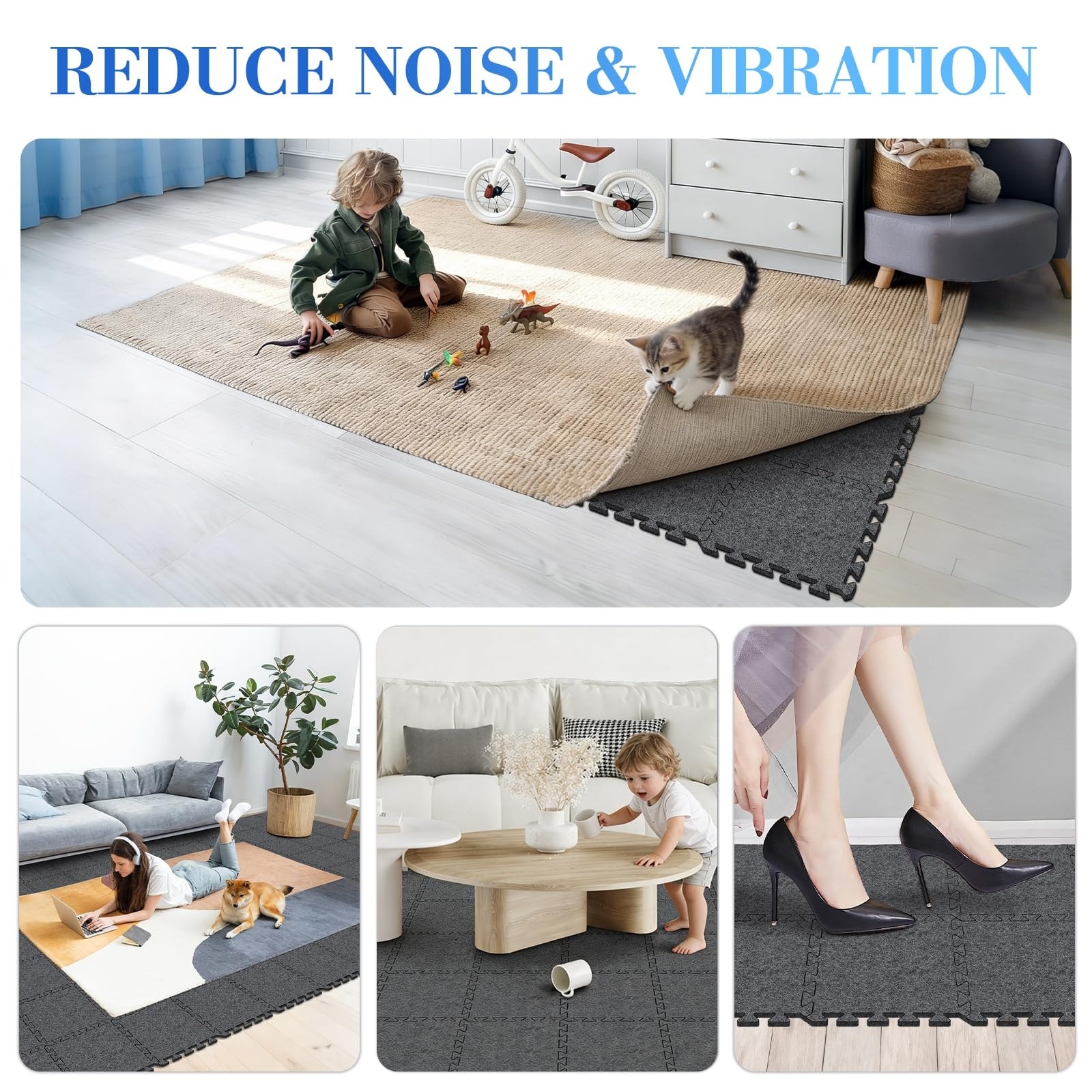 SenQWFa M05SQ13086 Rug-Pad - View #4
