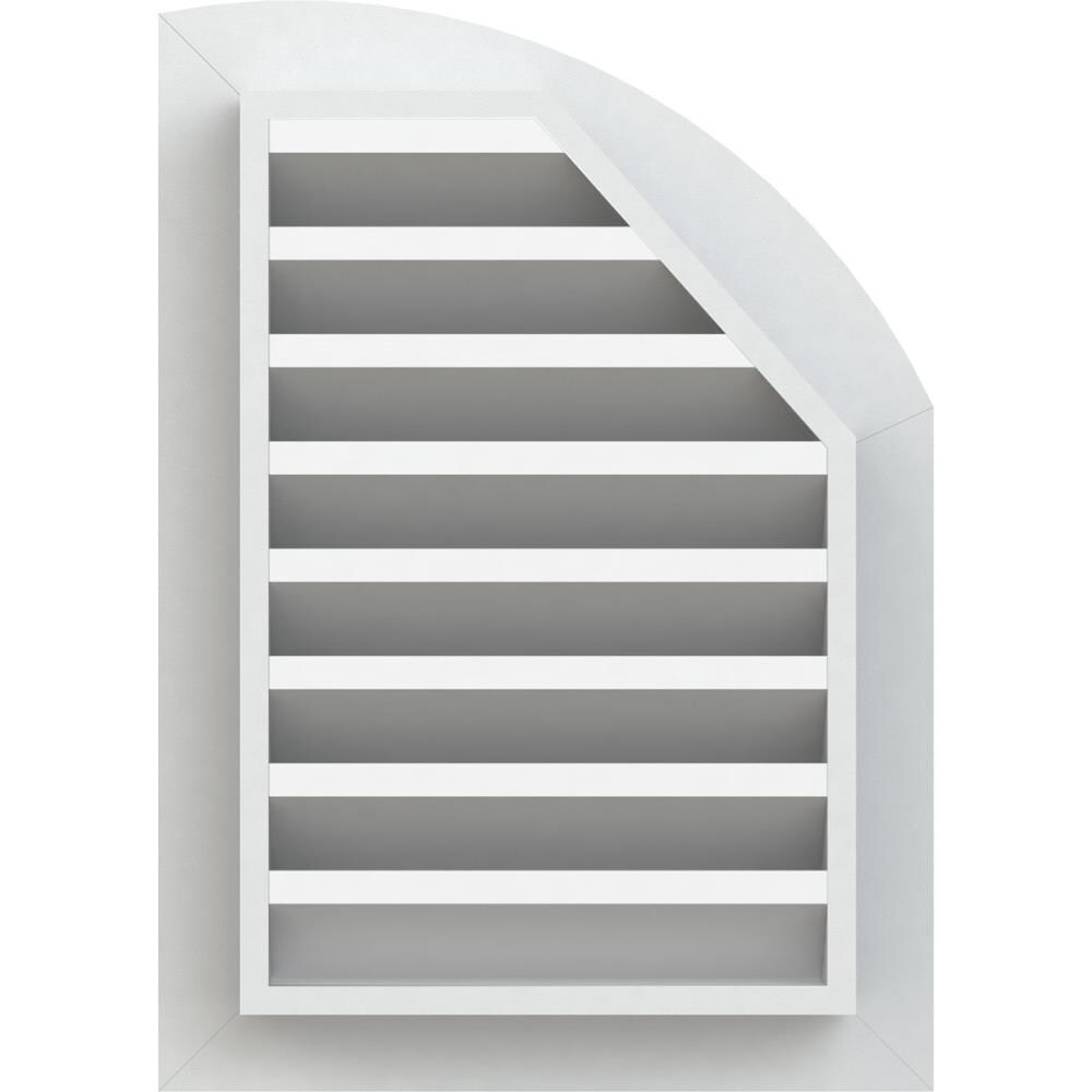 Ekena Millwork GVPQL18X2801FUN Gable-Vents - View #4