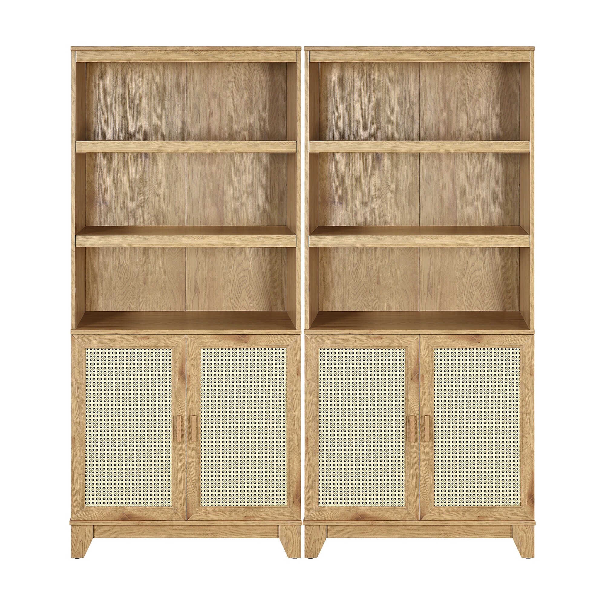Manhattan Comfort 2-BC-6GLF-NA bookcases - View #2