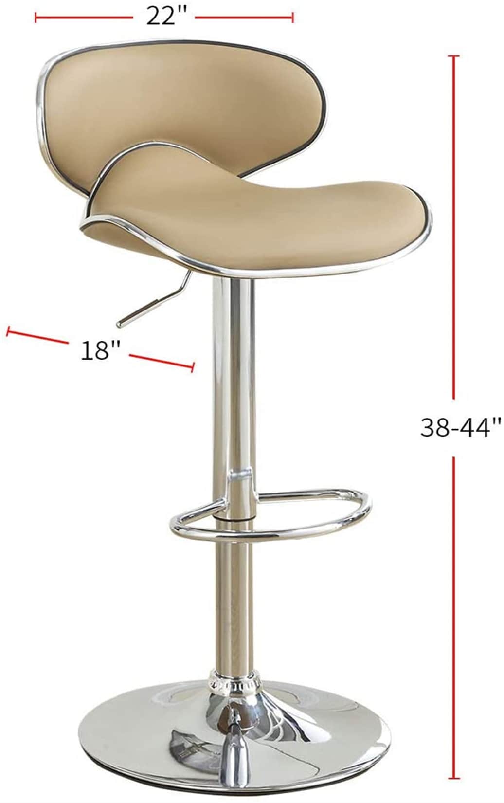 CESICIA K51A stools - View #2