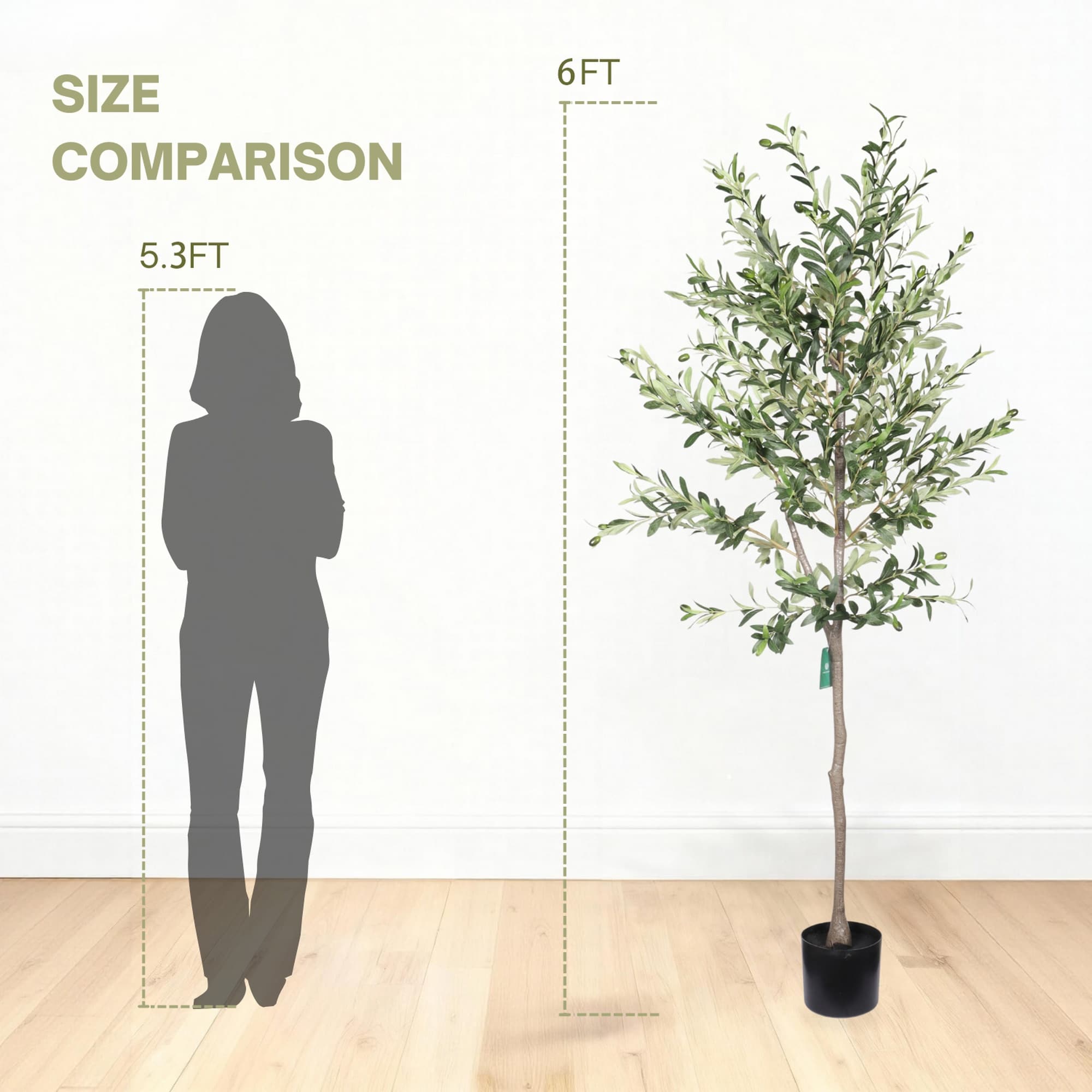 HyperDrop Cart B-2R1S2A6B1P0G Artificial-Plants-Trees - View #5