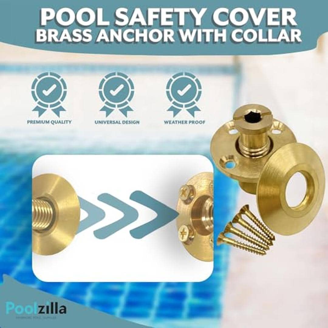 Poolzilla WOOD-ANCHOR-1PK Pool-Covers - View #3