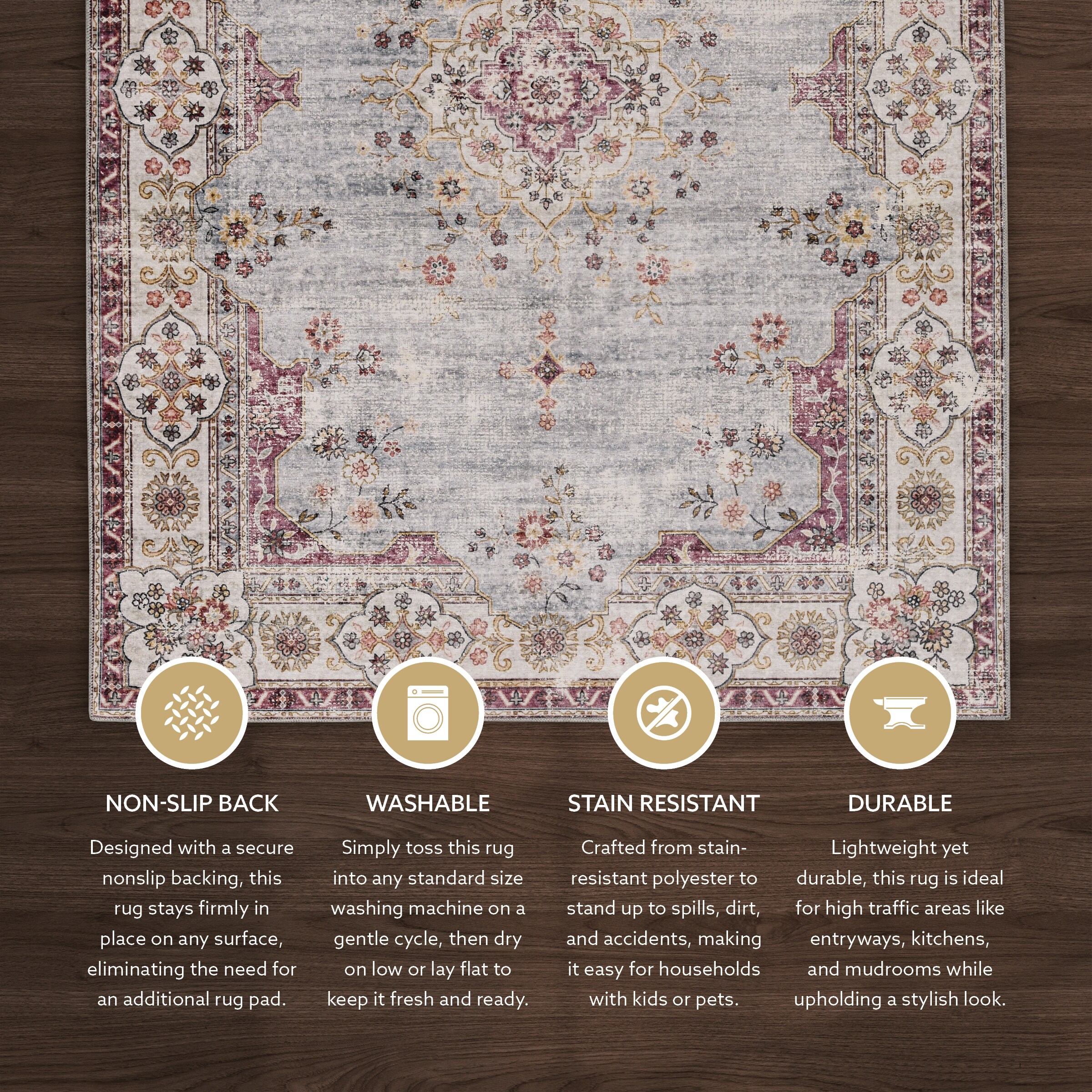 Linon RUGWR1235 rugs - View #7