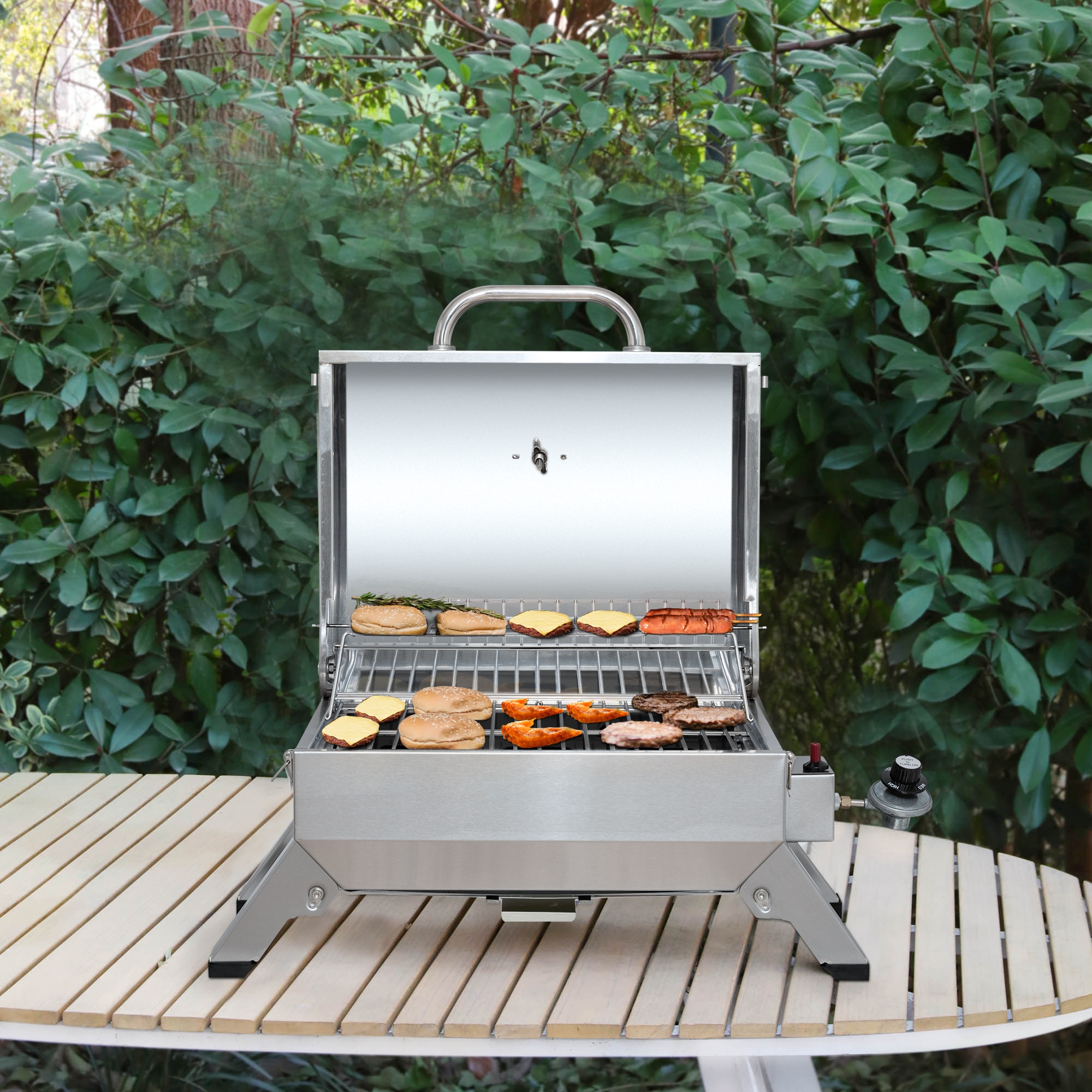 Royal Gourmet GT1001 Tabletop-Grills - View #9