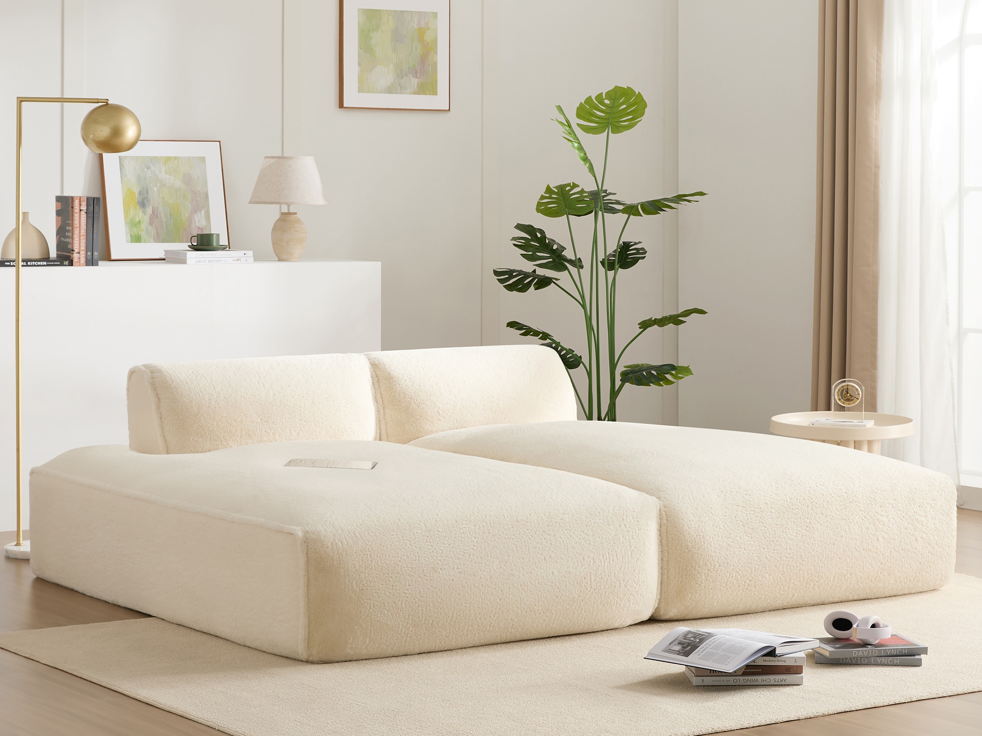 ModernLuxe N723S9701A Sofas-Loveseats - View #2