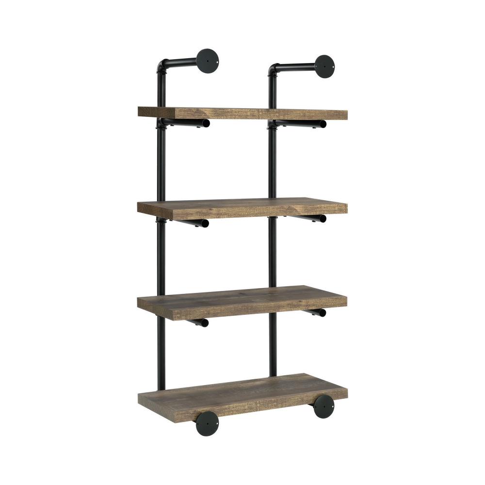 Benzara BM245876 Wall-Mounted-Shelving - Thumbnail View #3