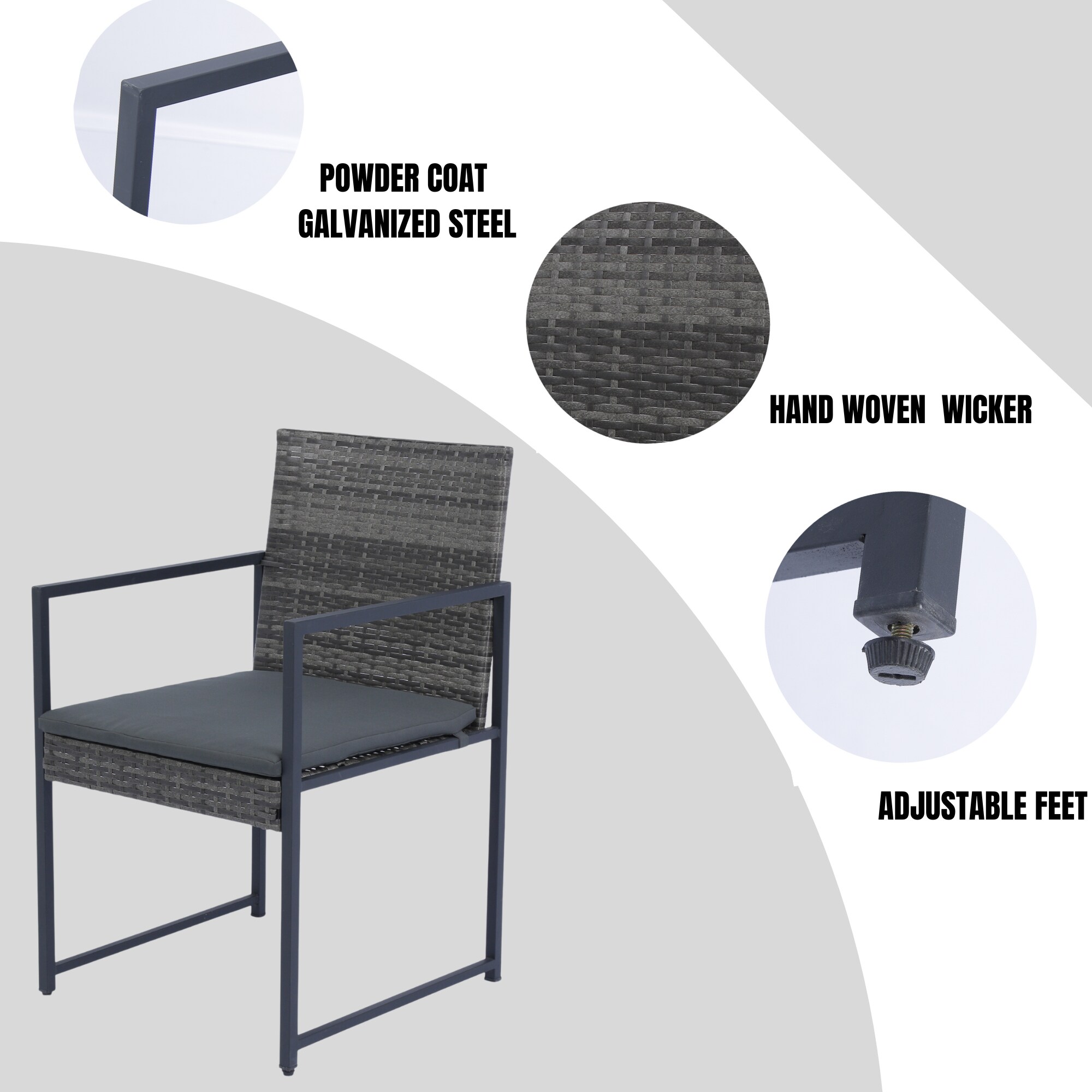 Gaierptone CRX9FRW2Z1G Patio-Dining-Sets - View #8