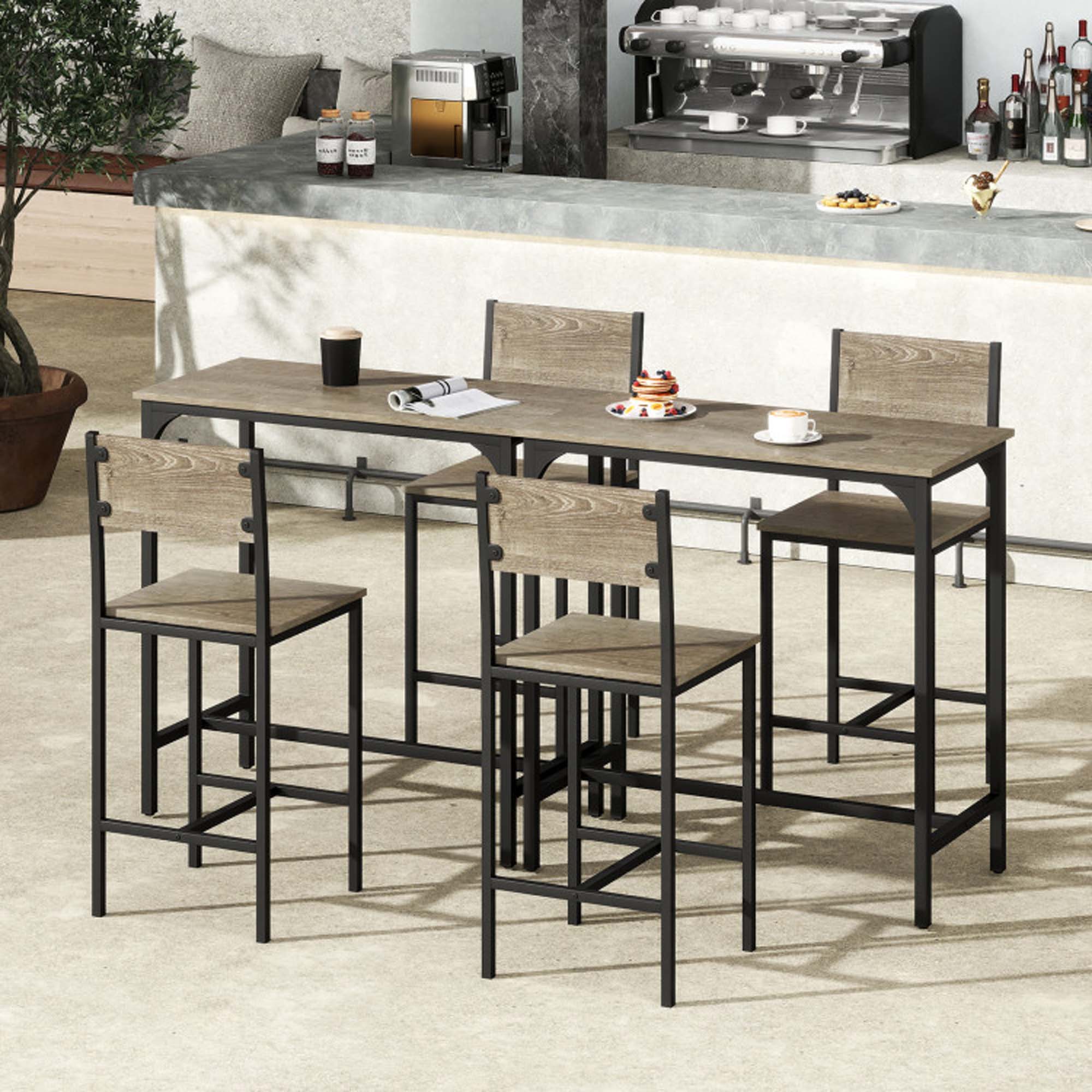Boyel Living BL-JV12465GR Patio-Dining-Sets - View #10