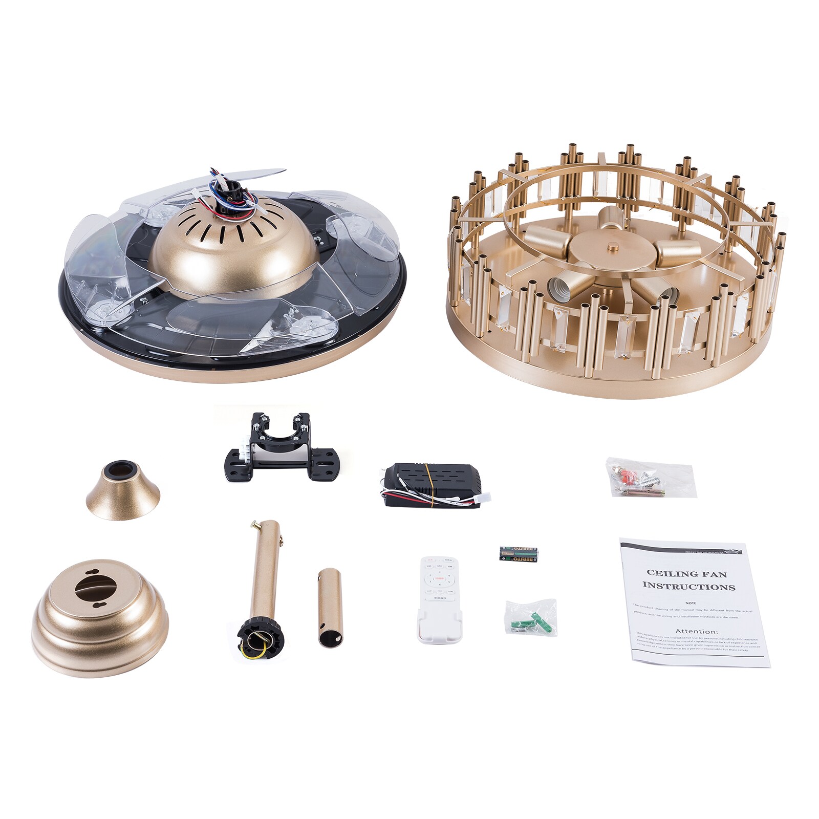 Oukaning HG-HCXLST-3857-US Ceiling-Fans - View #10